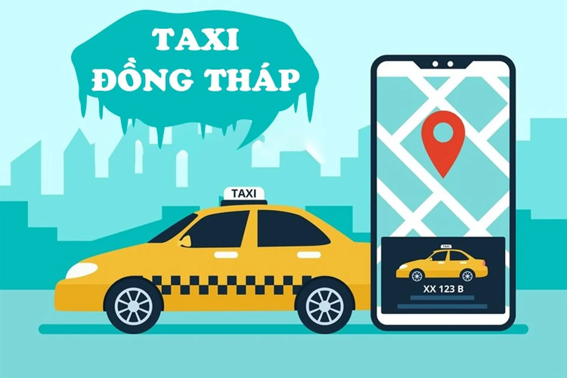 Taxi Đồng Tháp nhanh chóng và an toàn: Lựa chọn hoàn hảo cho chuyến đi của bạn