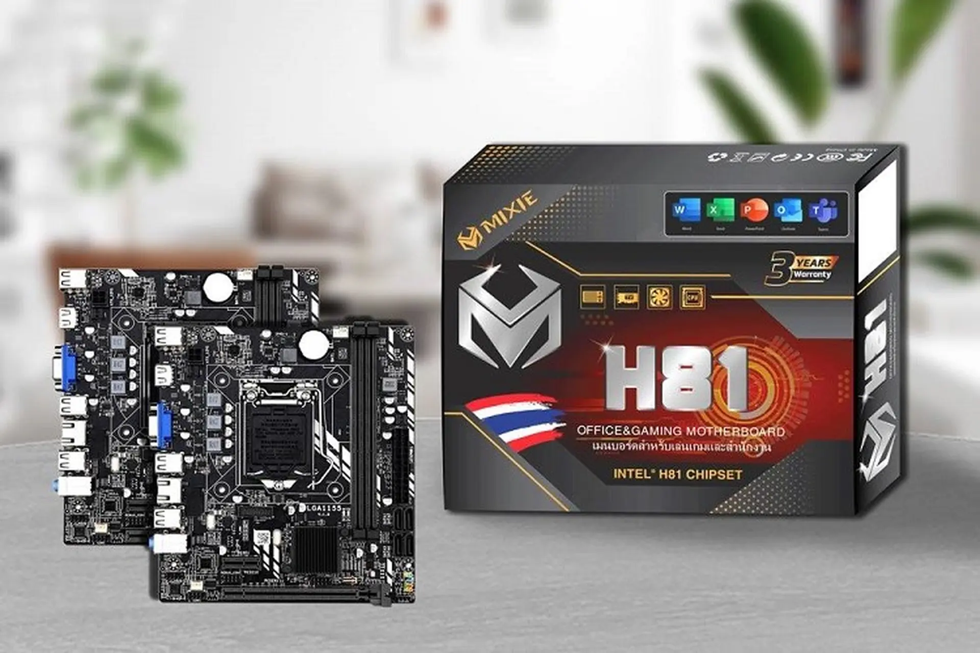 Main H81 là gì? Main H81 hỗ trợ những CPU nào? Tại sao vẫn được tin dùng cho đến thời điểm hiện tại?