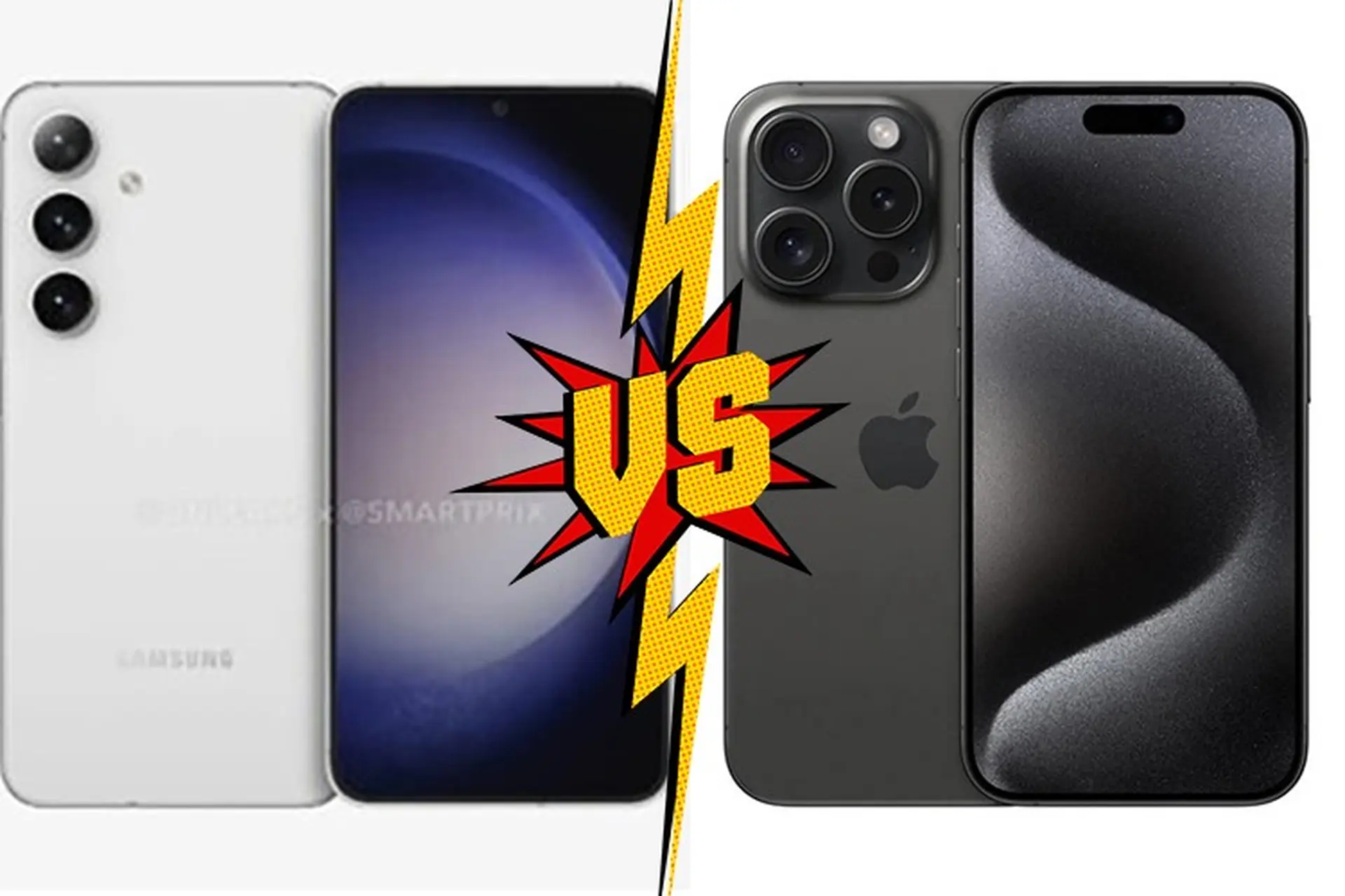 So sánh Samsung Galaxy S24 và iPhone 15 Pro dựa trên tin đồn: Mua flagship nào hợp lý hơn?