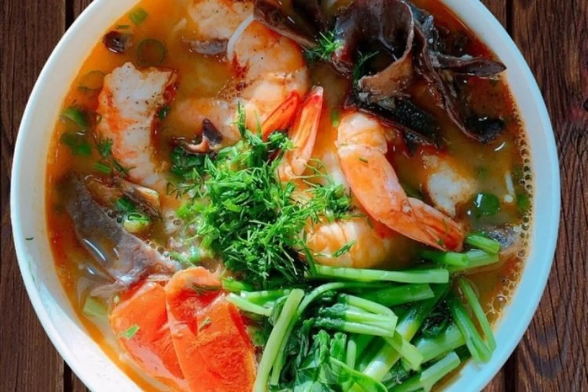 Cách làm bún tôm chuẩn vị Hải Phòng chua chua ngọt ngọt, ngon khó cưỡng, dễ thực hiện tại nhà