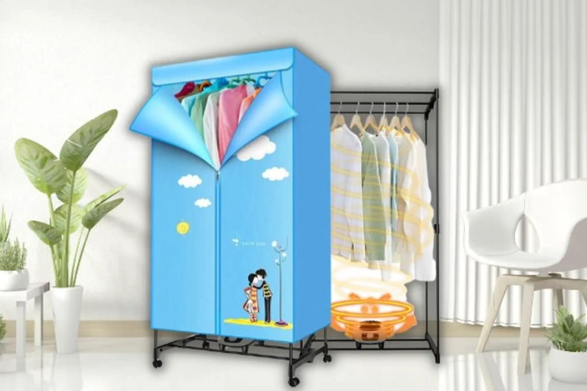 Mách bạn cách chọn mua tủ sấy quần áo phù hợp cho gia đình mình dựa trên 7 yếu tố