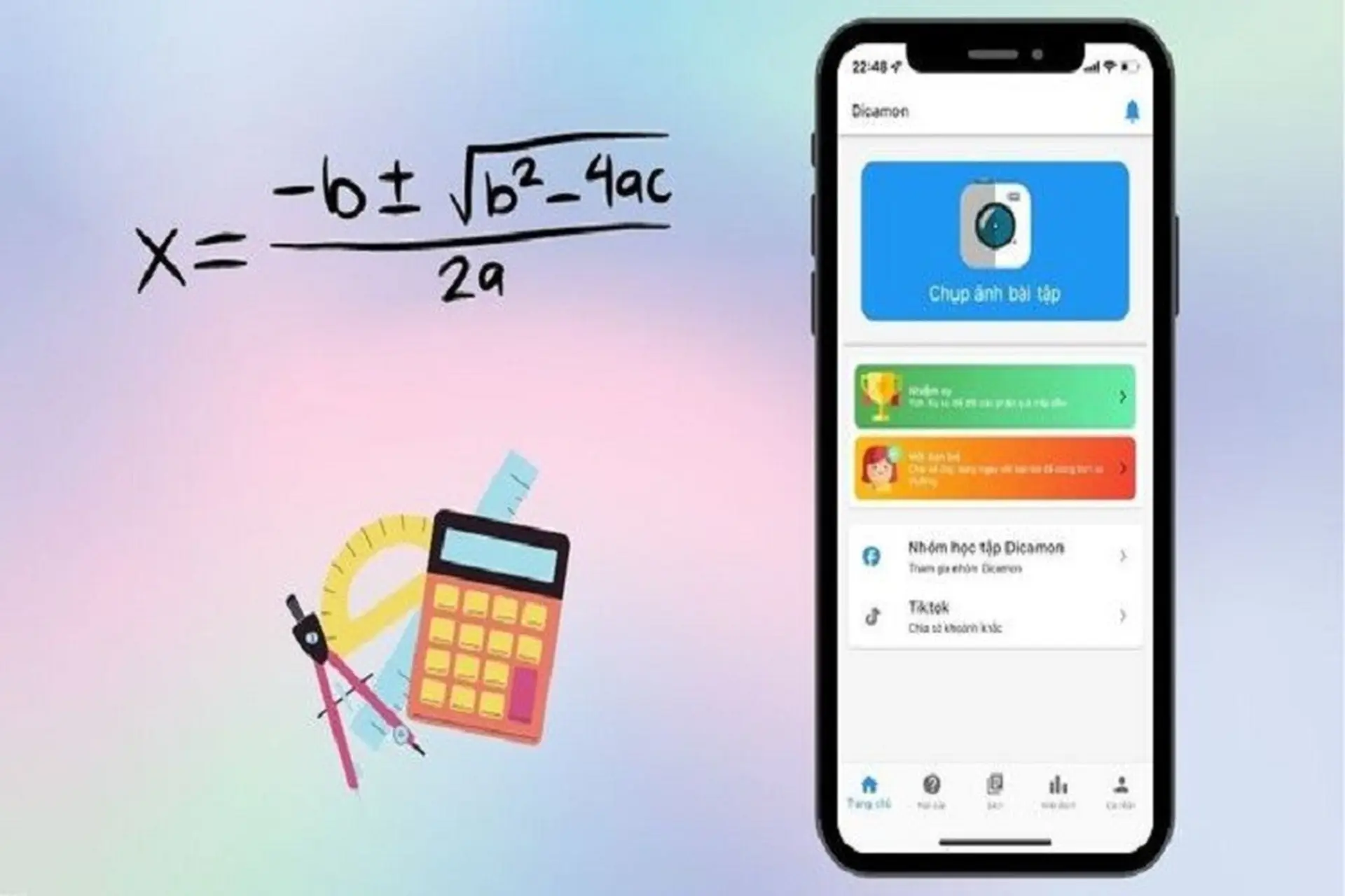 Ứng dụng Dicamon là gì? Hướng dẫn cách tải và sử dụng Dicamon giúp bạn học tập dễ dàng hơn