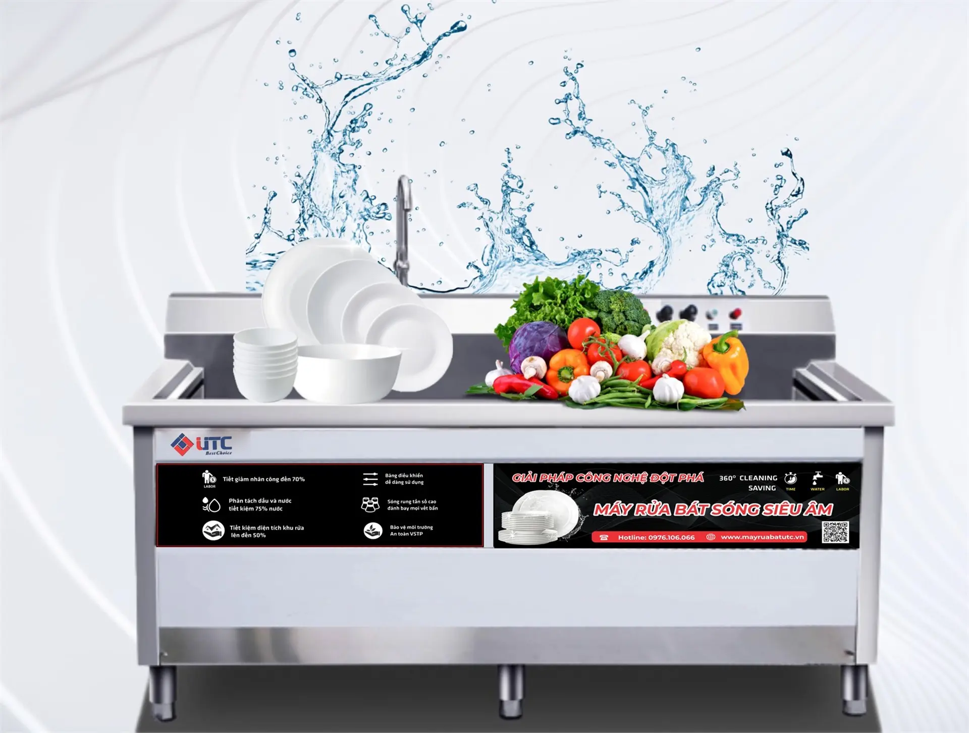 Máy rửa bát sóng siêu âm là gì? Tìm hiểu cấu tạo và một số lưu ý khi sử dụng