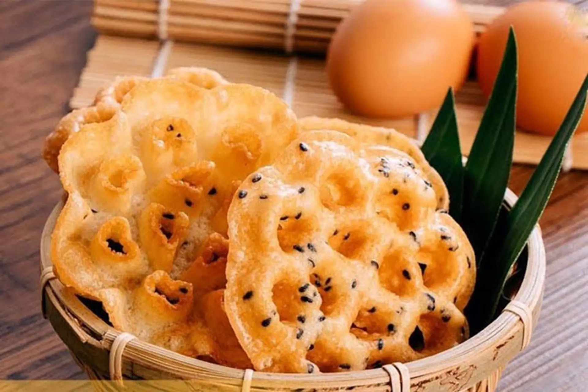 Cách làm bánh nhúng thơm ngon, giòn tan mà không ngấm dầu - mang tuổi thơ trở về cực đơn giản