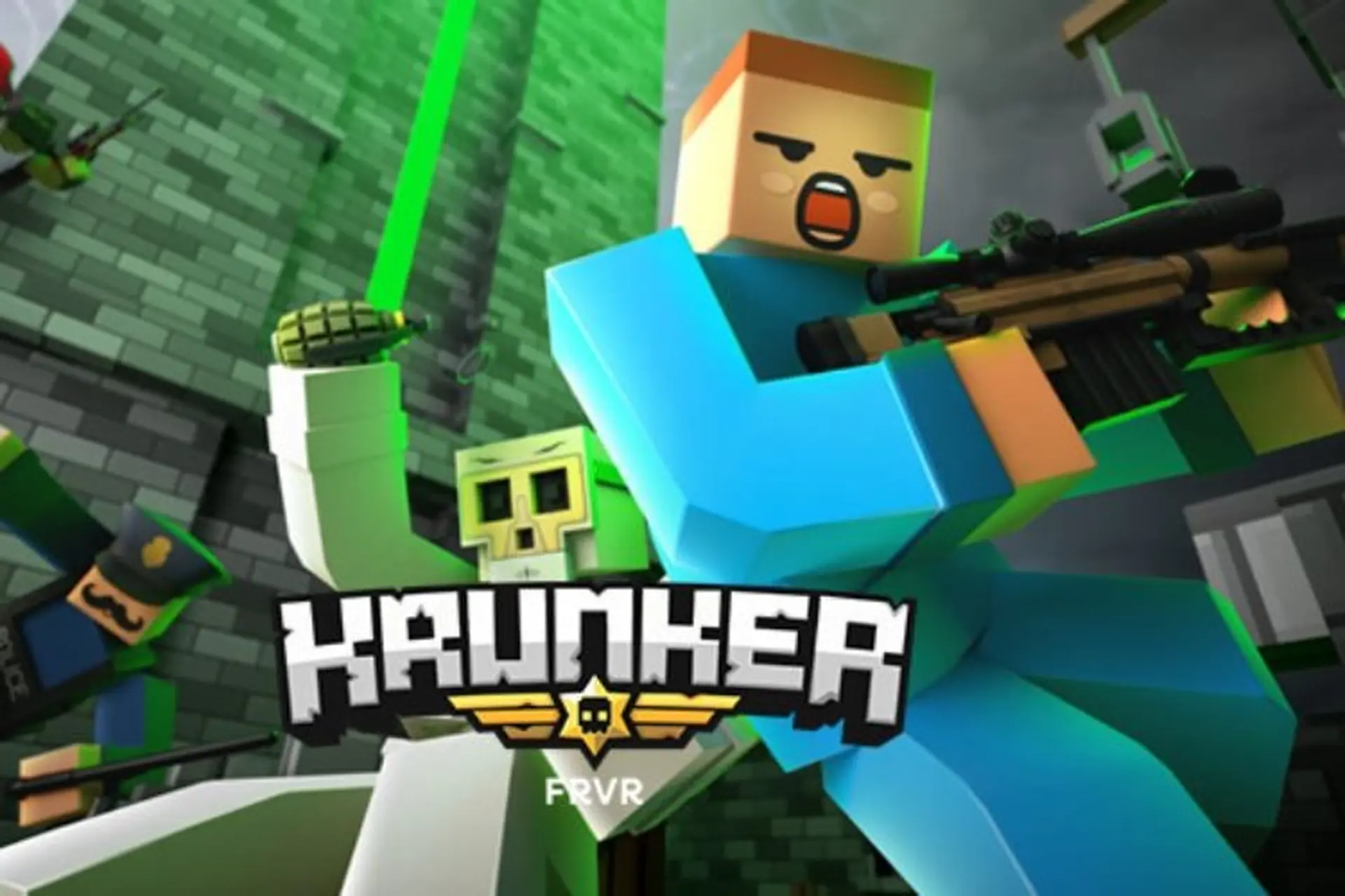 Cách tải Krunker - Tựa game bắn súng có cấu hình "siêu nhẹ" mà bạn không thể bỏ qua