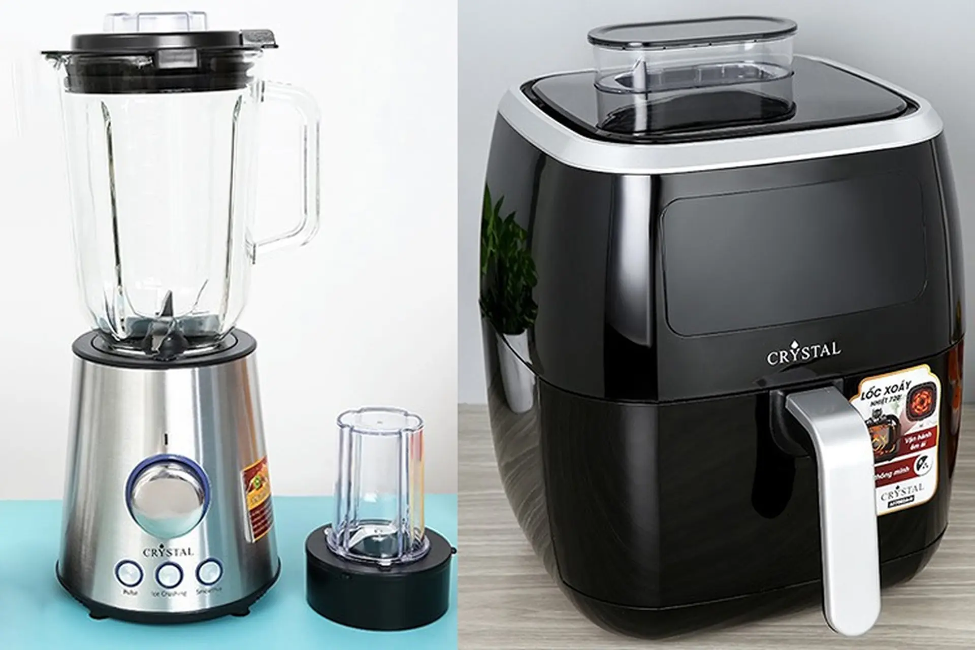 Crystal của nước nào? Khám phá các sản phẩm mang thương hiệu Crystal và đặc điểm của chúng