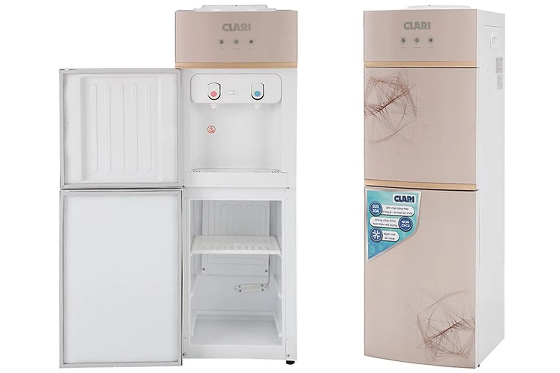 Cây nước nóng lạnh Clari của nước nào? Có nên mua không? Đánh giá tổng quan sản phẩm