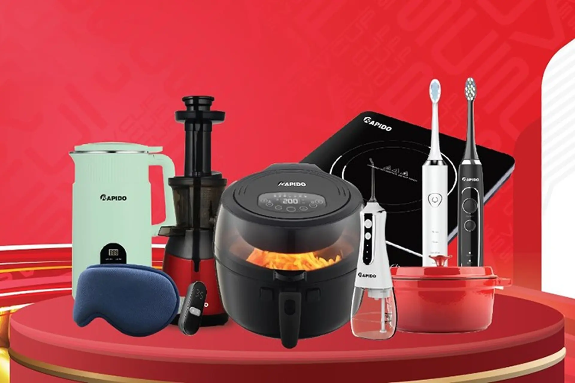 Rapido của nước nào? Điểm danh các dòng sản phẩm nổi bật của thương hiệu Rapido