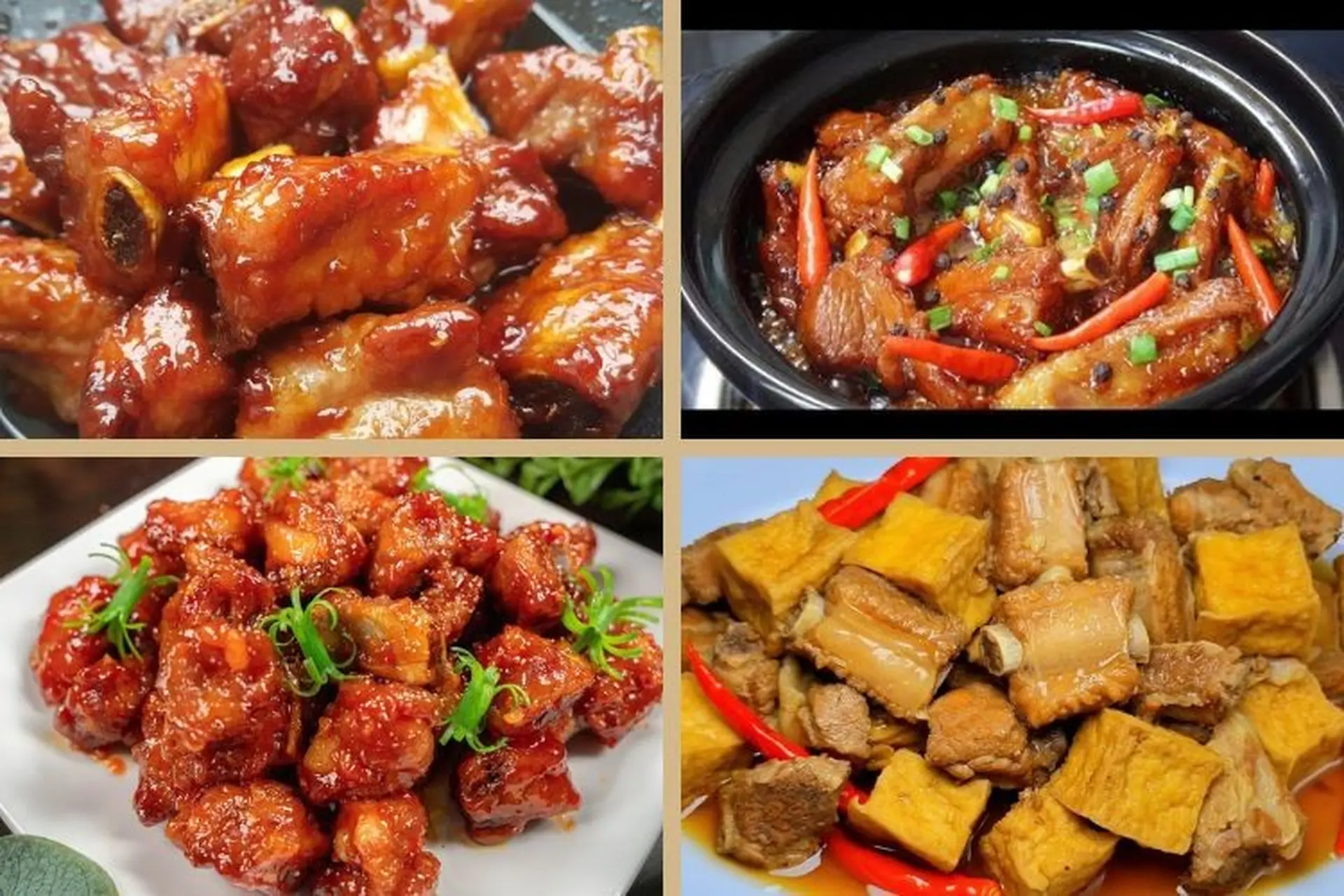 Sườn nấu gì ngon? Tổng hợp 34 món ngon từ sườn heo hấp dẫn và dễ làm tại nhà