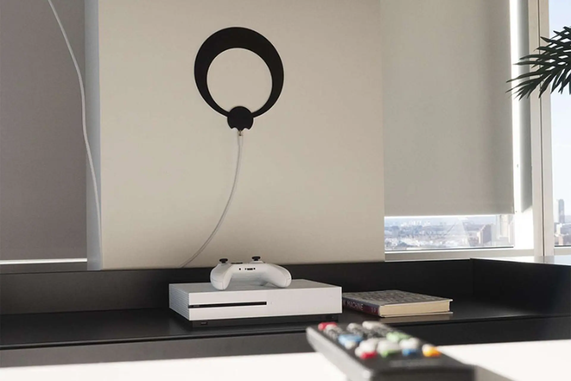 Anten tivi trong nhà và tổng hợp những điều cần biết khi lắp đặt trong gia đình 