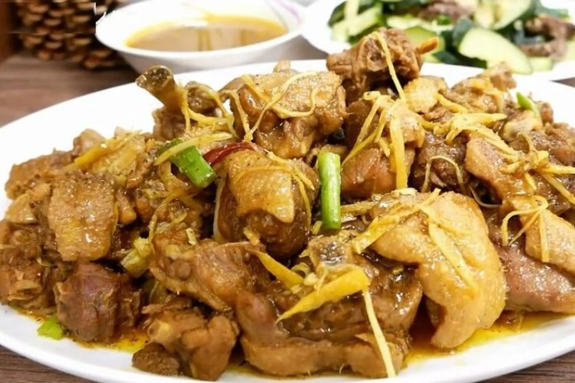 Trổ tài làm bếp với cách làm vịt kho gừng đơn giản, hương vị đậm đà đưa cơm