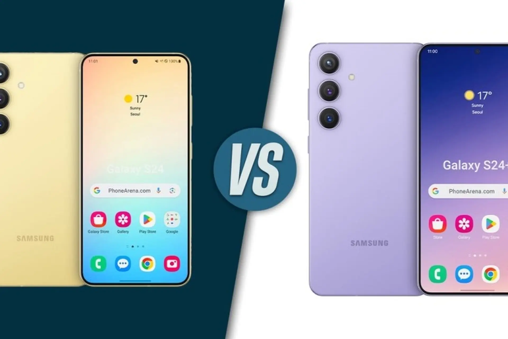  So sánh S24 và S24 Plus: Cấu hình, hiệu năng và màn hình khác nhau như thế nào?