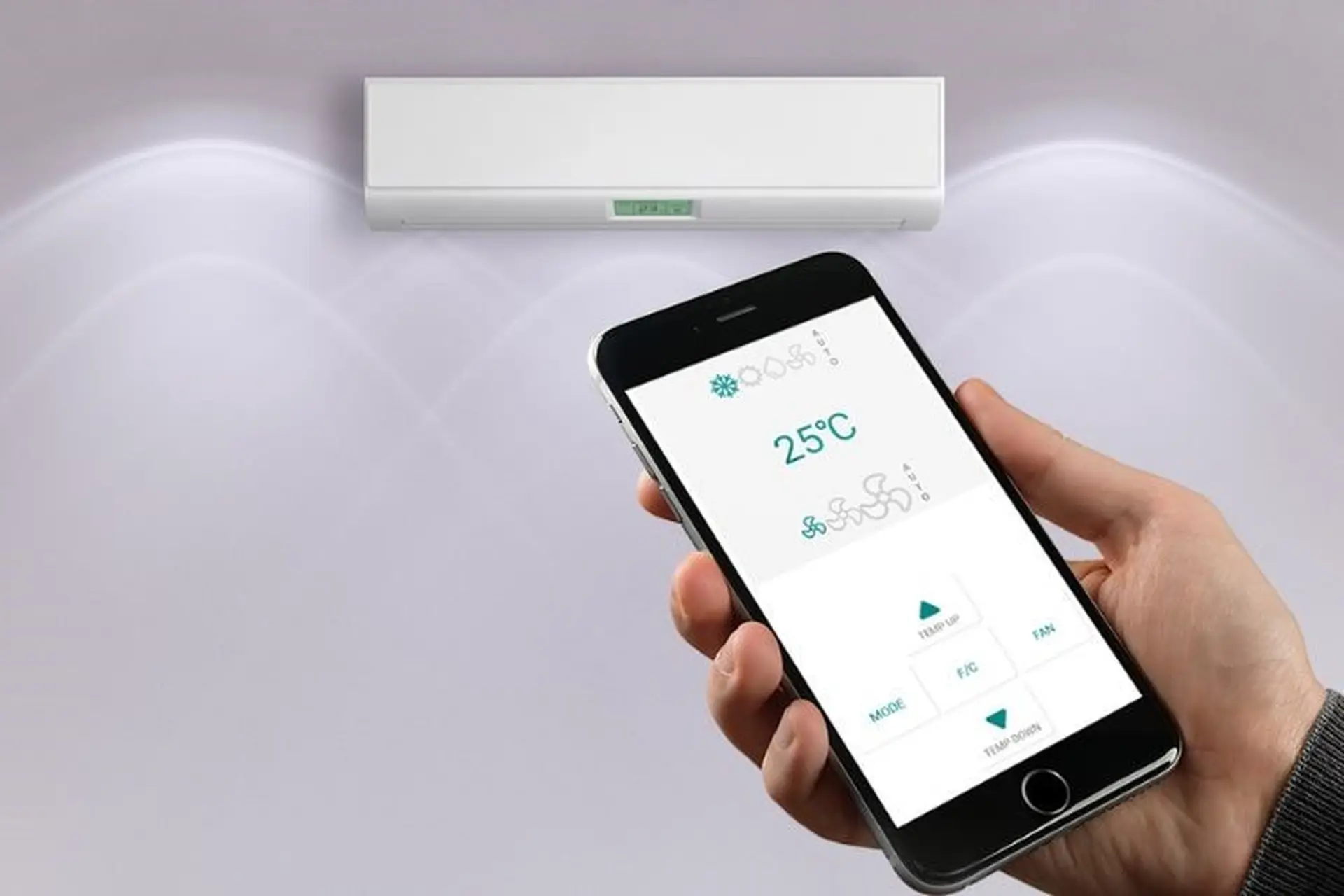 TOP 10 ứng dụng điều khiển điều hòa bằng điện thoại Android, iOS siêu tiện lợi