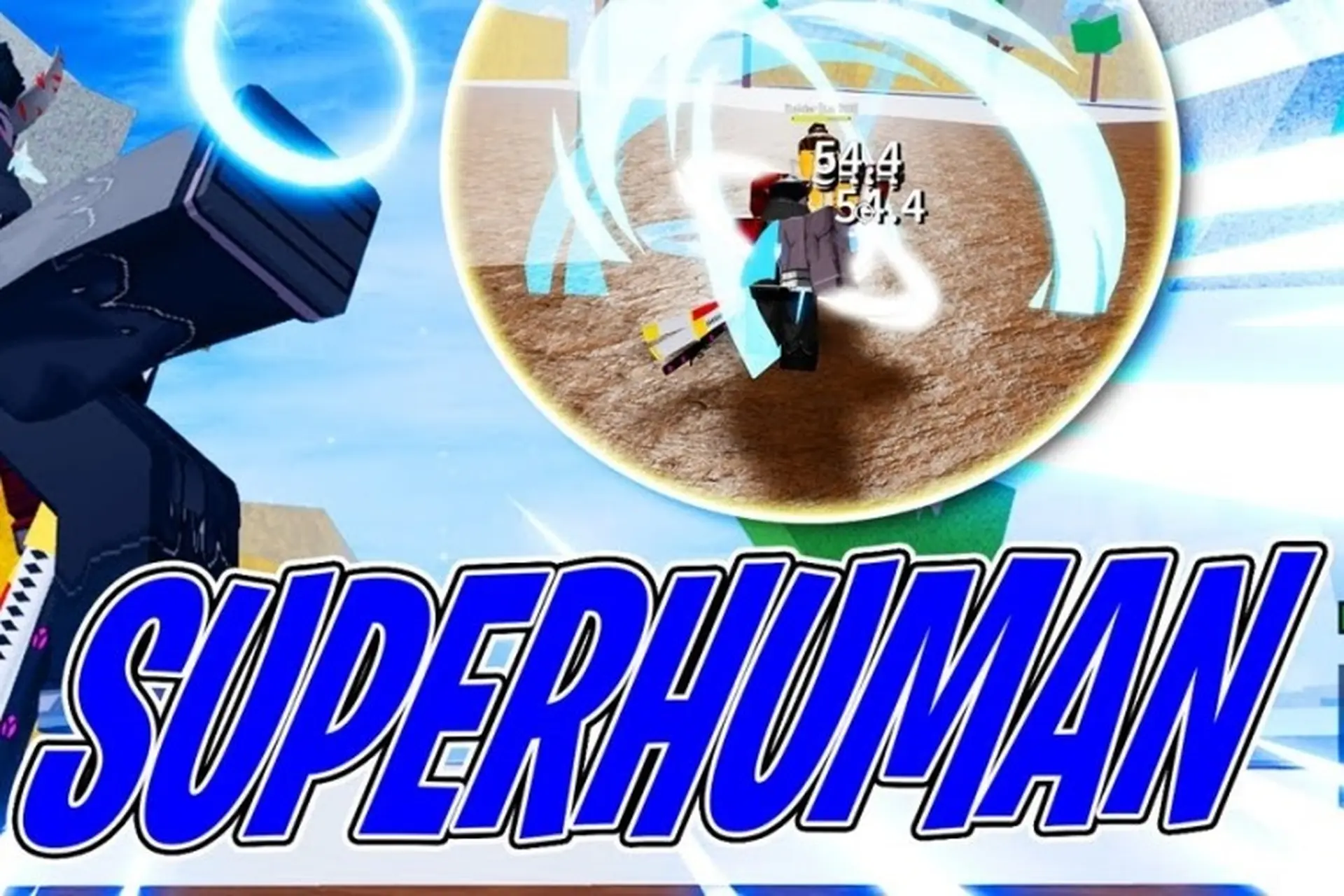 Hướng dẫn cách lấy Superhuman Blox Fruit - Sức mạnh chiến đấu vượt trội cho game thủ