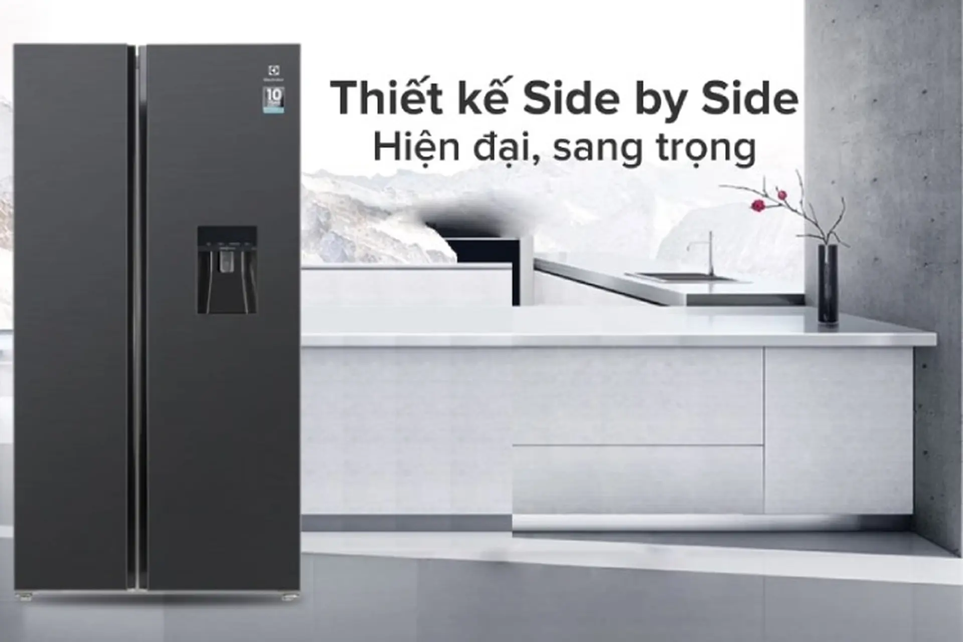 Tổng hợp kích thước tủ lạnh Side by Side của các thương hiệu nổi tiếng mới nhất 2023