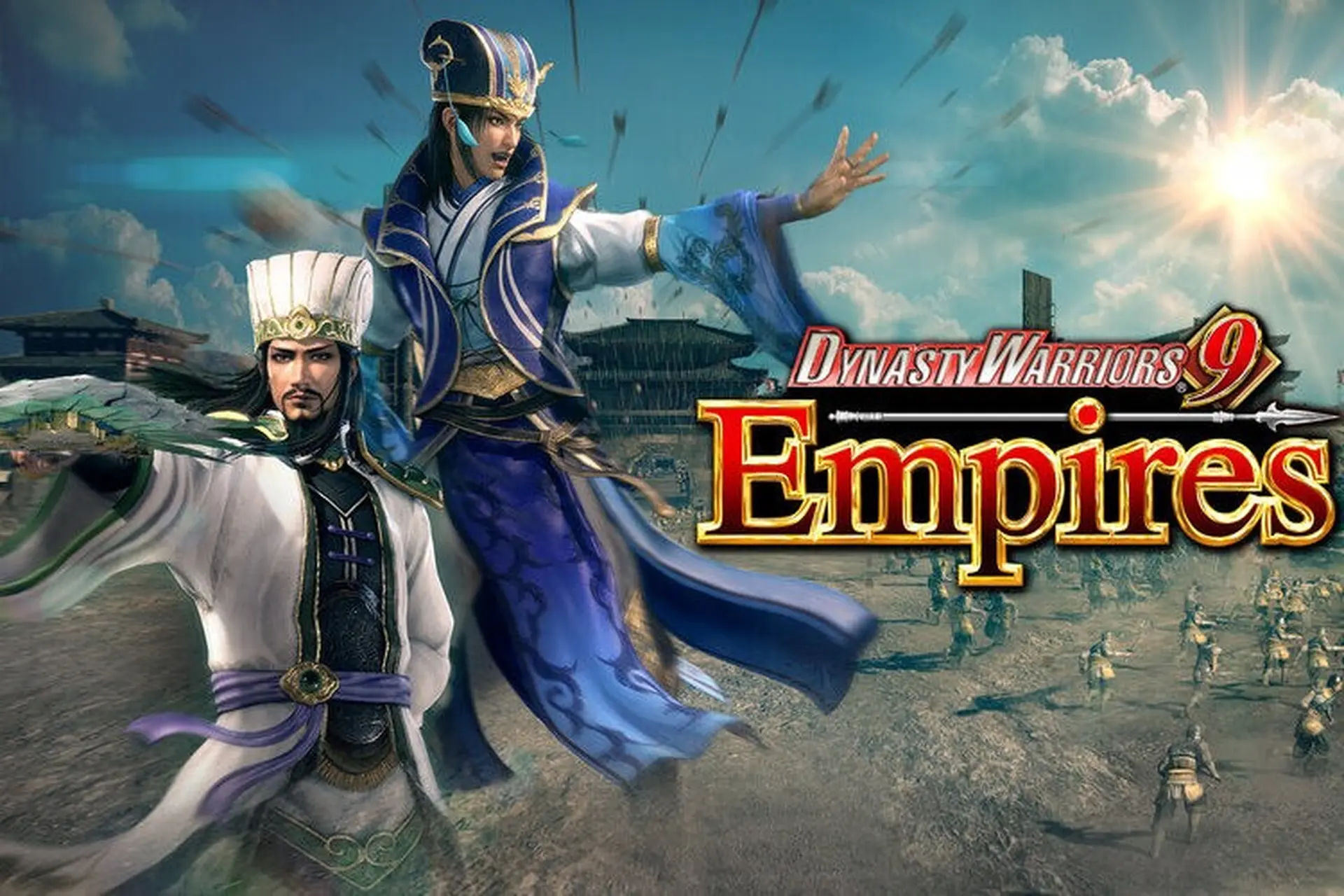 Dynasty Warriors 9 Empires - Trải nghiệm loạt trận chiến xâm nhập lâu đài căng thẳng