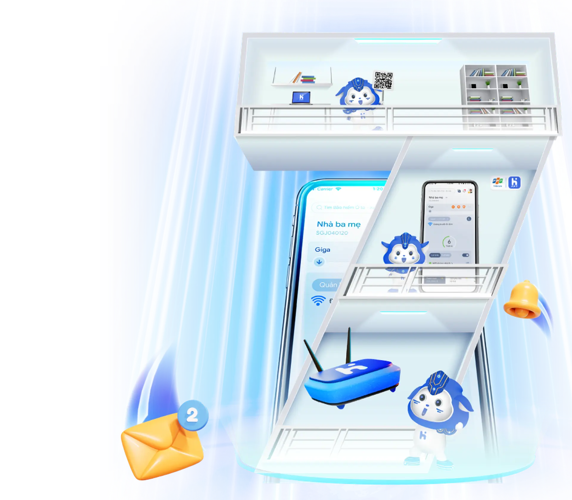 Cách đổi pass WiFi FPT bằng điện thoại đơn giản nhất qua ứng dụng Hi FPT đầy tiện ích