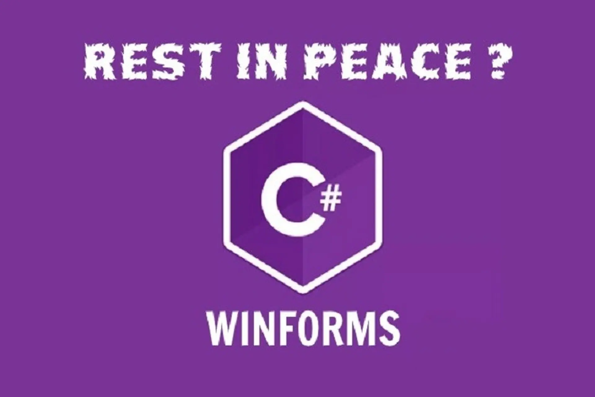 Winform là gì? Có nên tìm hiểu và học công cụ WinForm ở thời điểm hiện tại không?