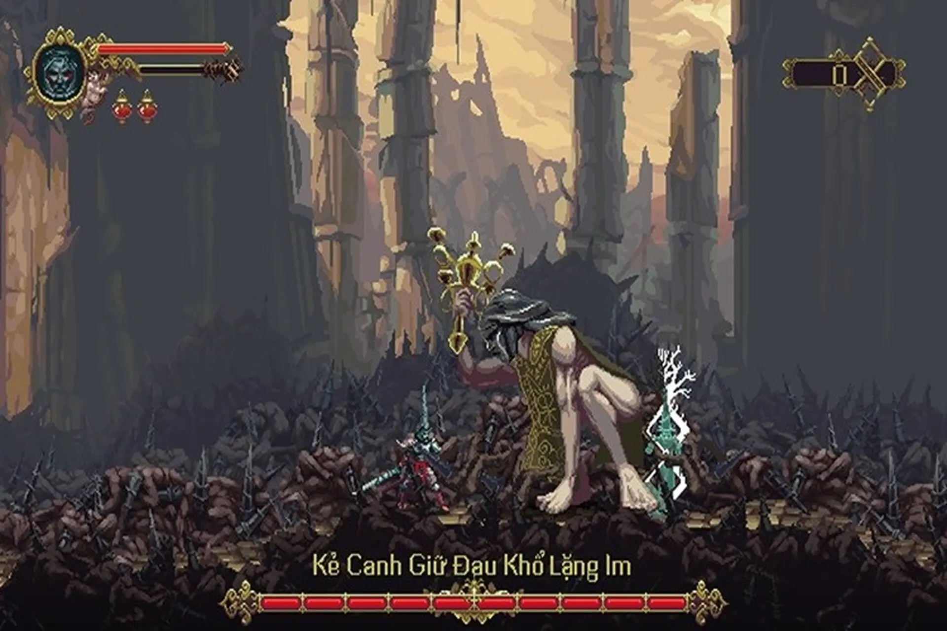 Blasphemous - Tựa game chặt chém theo phong cách Pixel độc đáo mà ai cũng nên thử