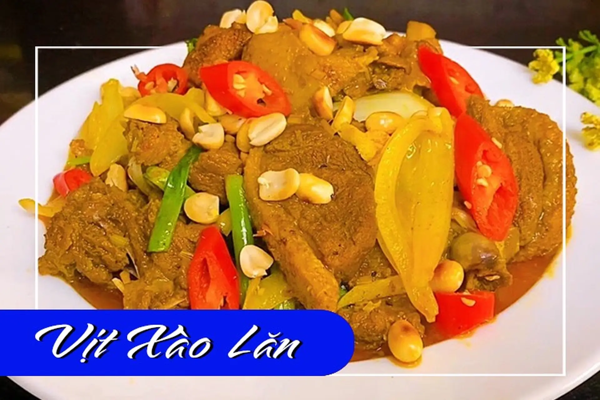 Chia sẻ cách nấu vịt xào lăn ngon ngất ngây và dễ làm tại nhà, ăn cùng cơm hay làm mồi nhậu đều hết sẩy