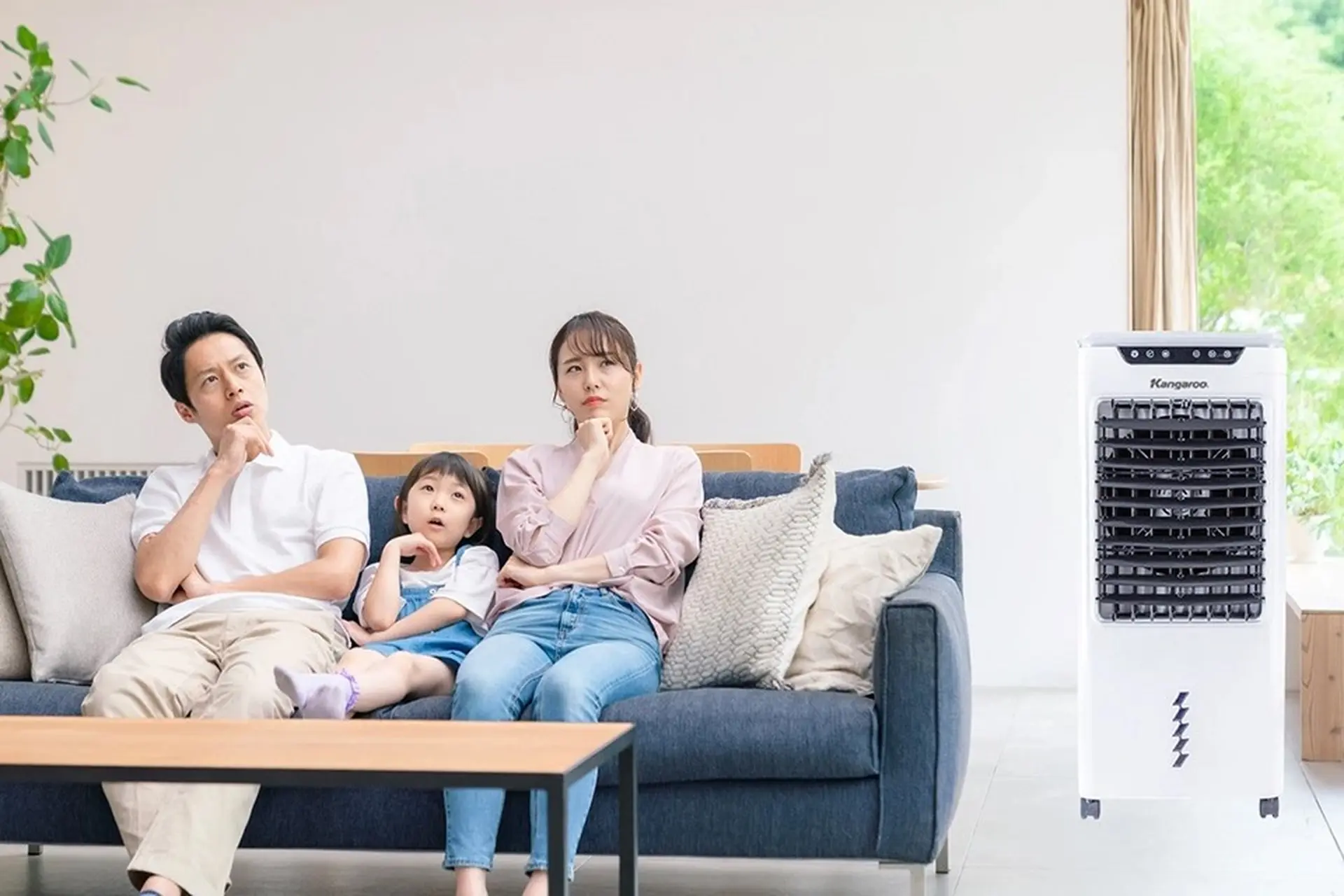 Dùng quạt điều hòa một tháng tốn bao nhiêu tiền điện? Liệu có tốn kém như máy lạnh không?