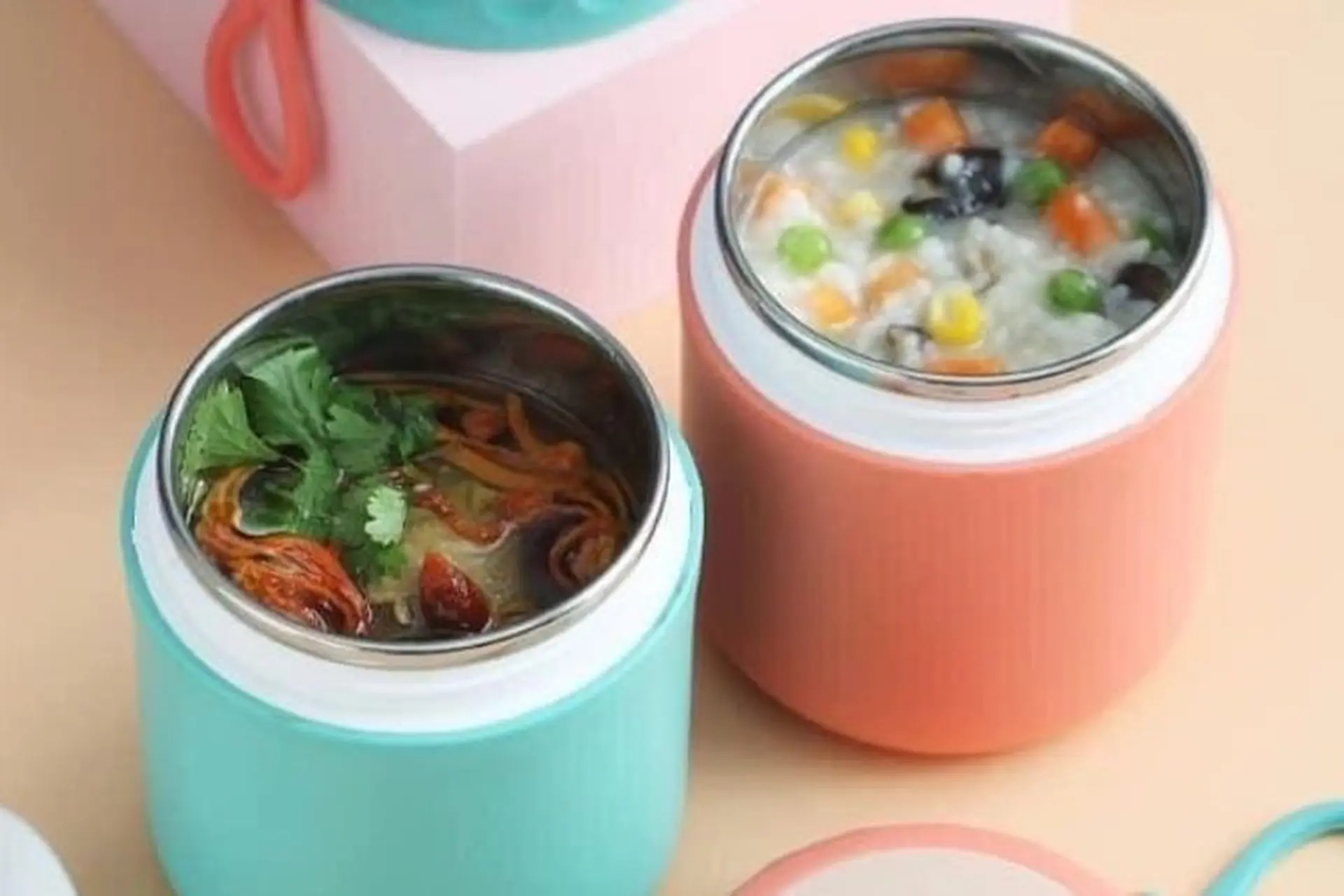 Bình giữ nhiệt có đựng cháo được không? Lưu ý khi đựng cháo vào bình giữ nhiệt bạn cần phải biết