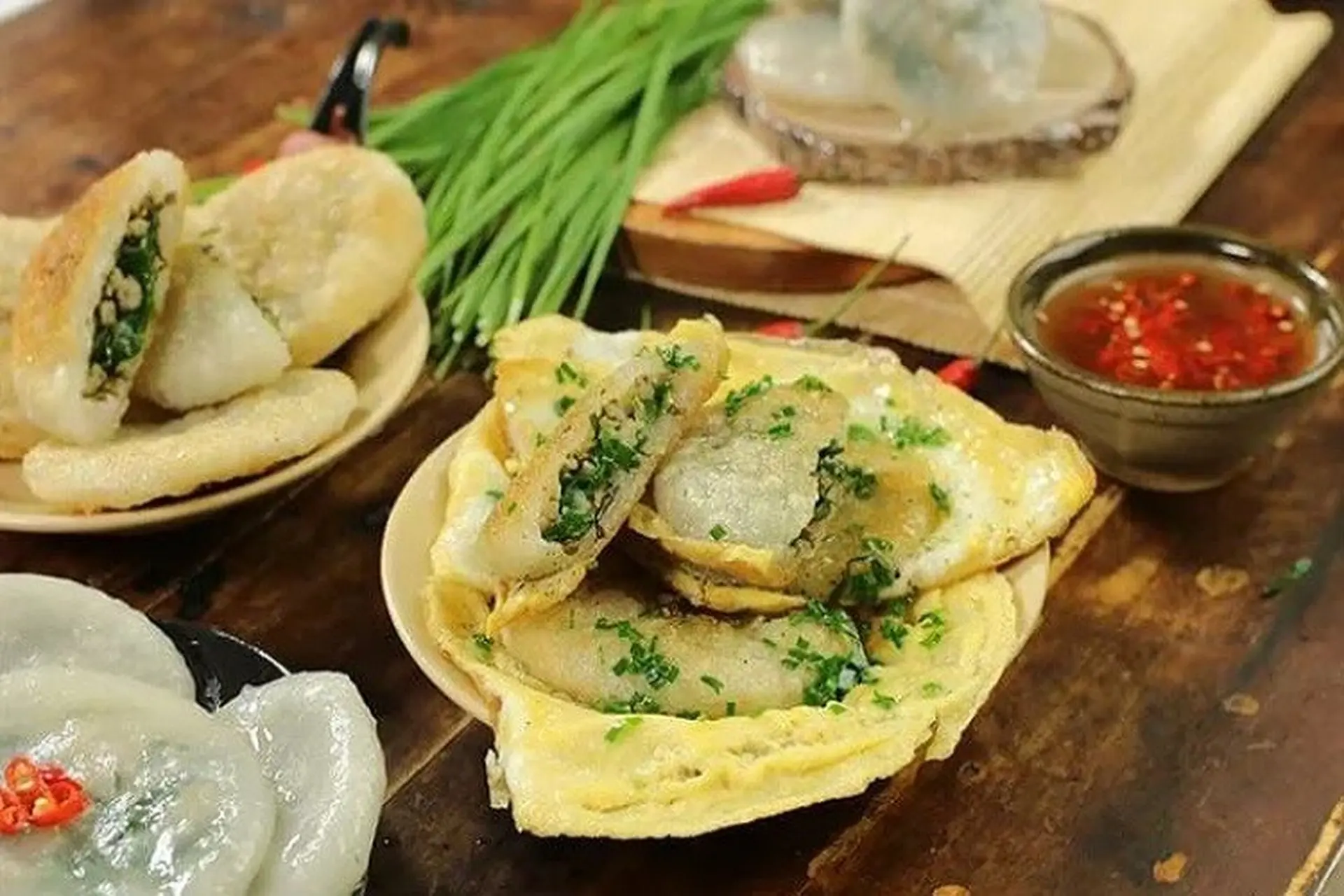 Học ngay 2 công thức làm bánh hẹ cực dễ, nhâm nhi ăn vặt trời lạnh ngon "quên lối về"