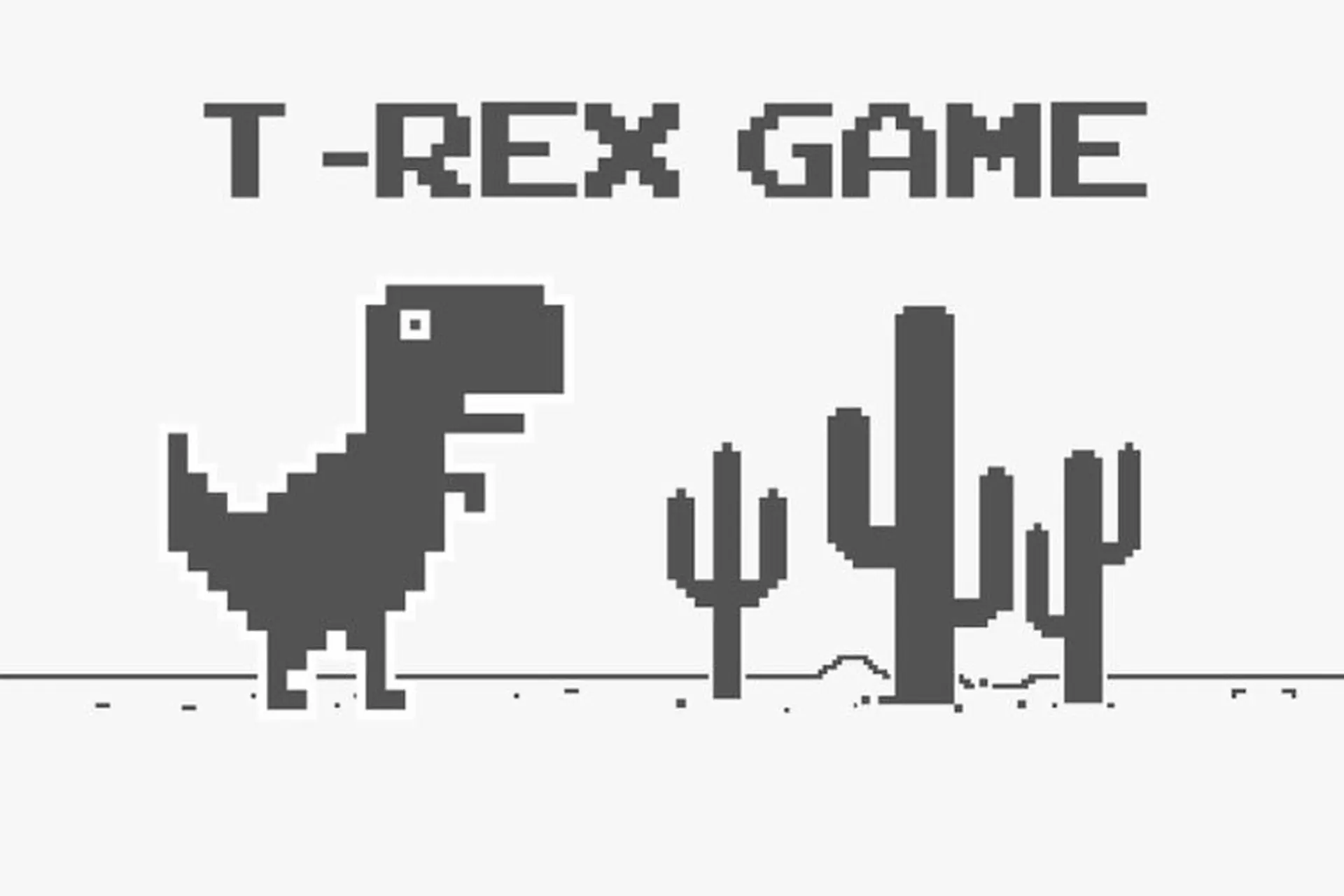 Dino T-Rex: Thủ thuật để đạt điểm cao, trò chơi chạy bất tận cổ điển, đơn giản nhưng thú vị