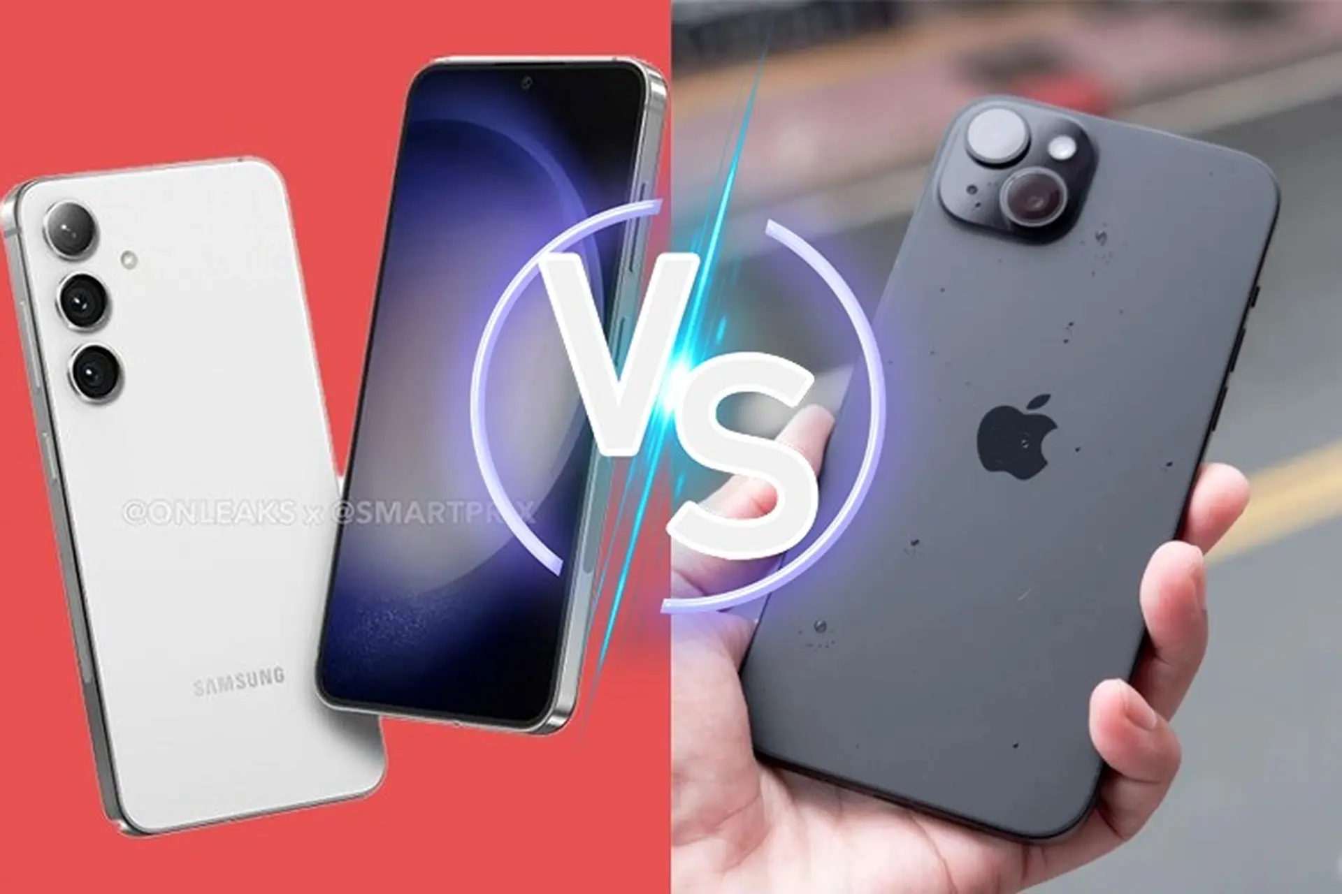 So sánh Galaxy S24 và iPhone 15 Plus dựa trên tin đồn: Sự khác biệt là gì? Nên chọn “Táo” hay mua “Sung”?