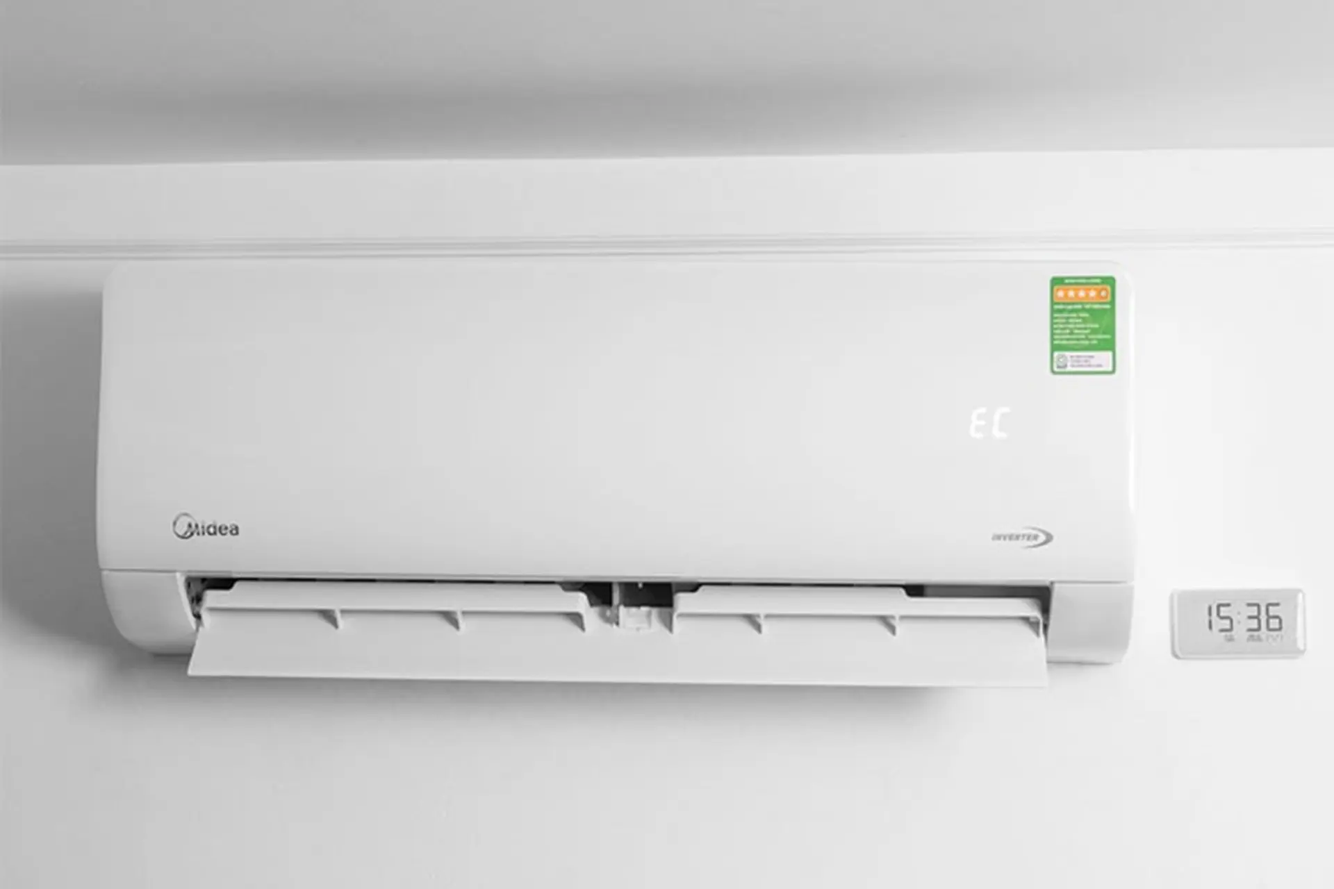 Hướng dẫn khắc phục máy lạnh Midea báo lỗi EC và những lưu ý khi sử dụng điều hòa