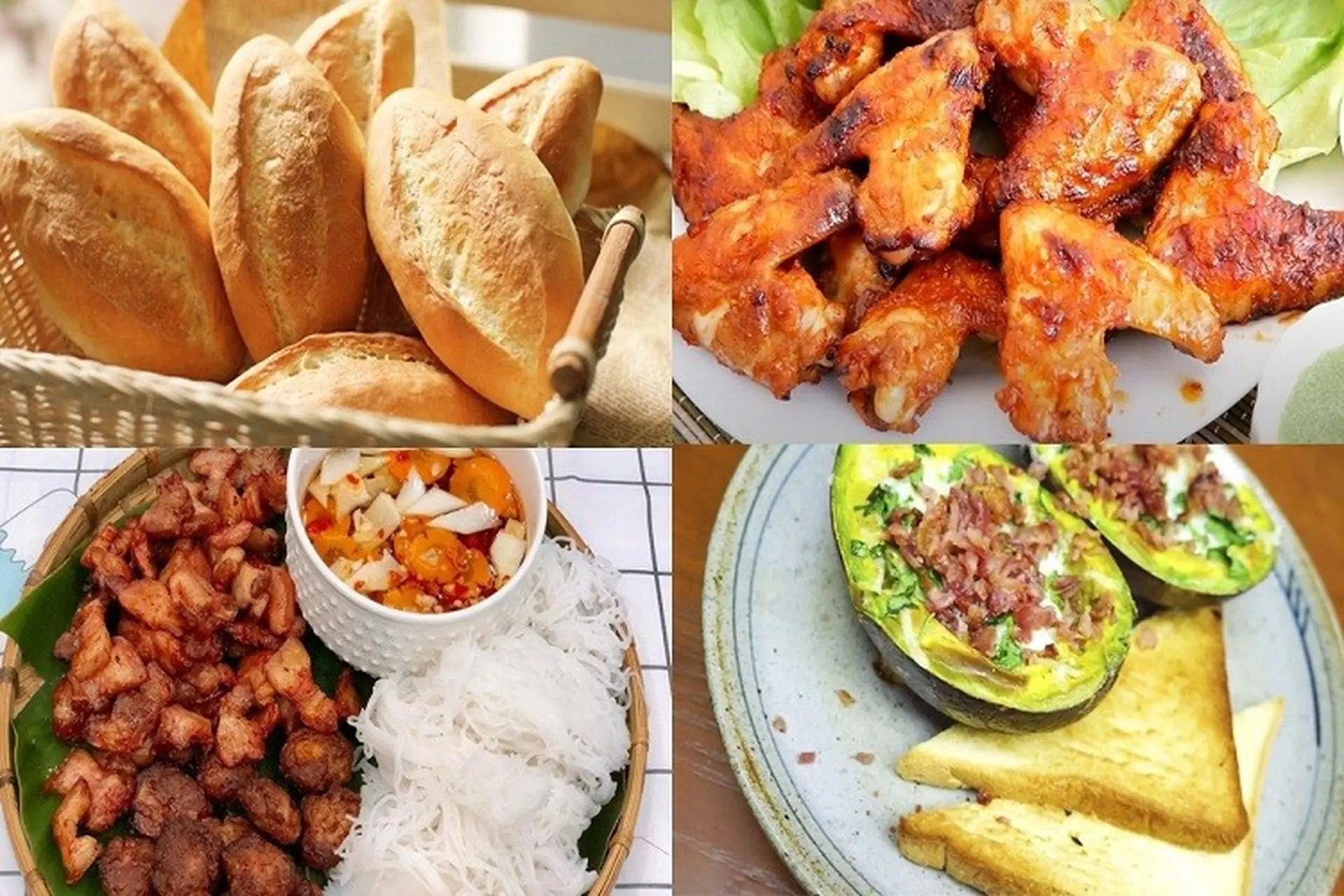 Bạn muốn làm bánh ăn sáng bằng nồi chiên không dầu? Hãy xem gợi ý 16 món dưới đây