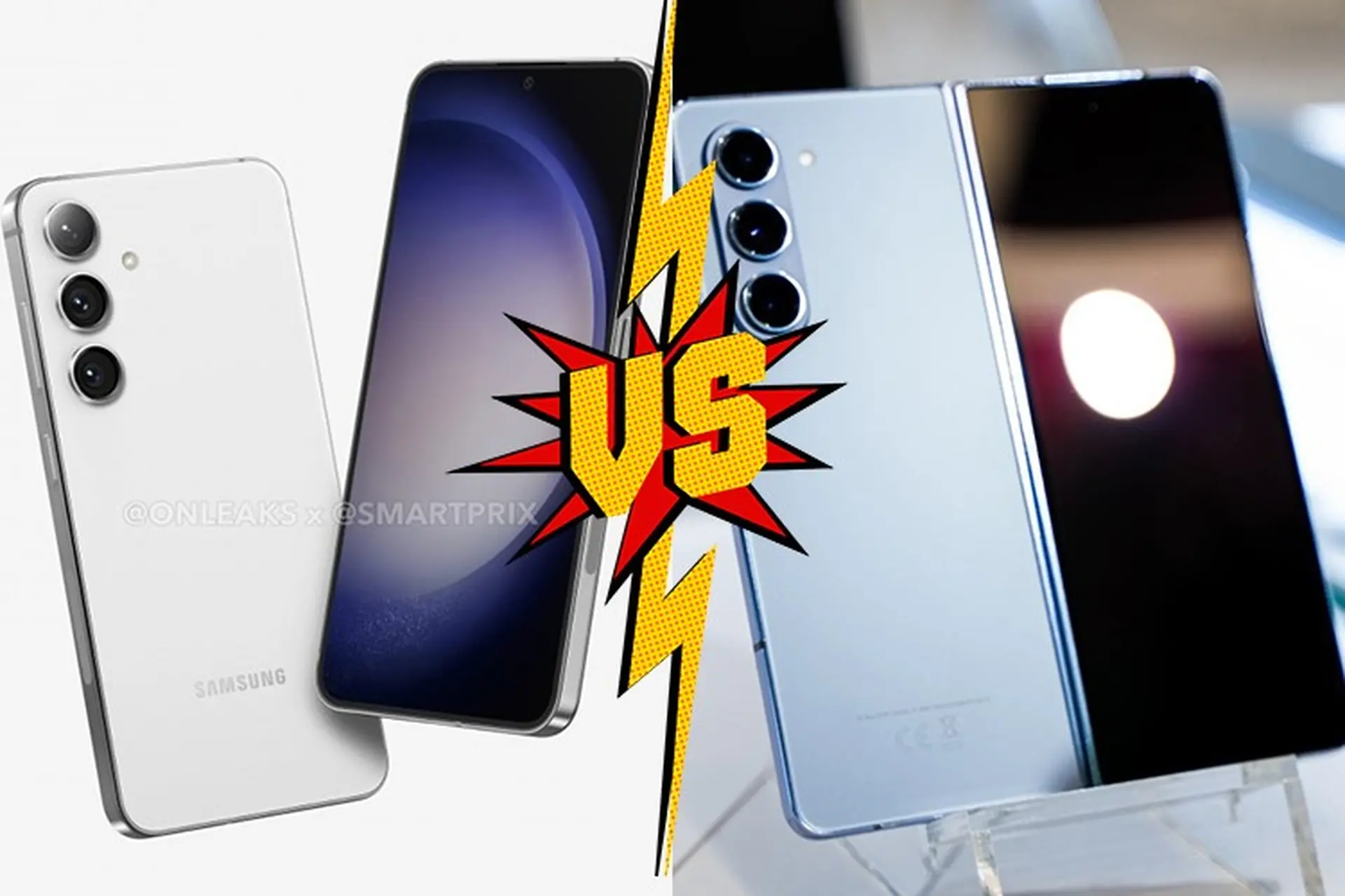 So sánh Samsung Galaxy S24 và Galaxy Z Fold5: Mua smartphone nào hợp lý hơn?