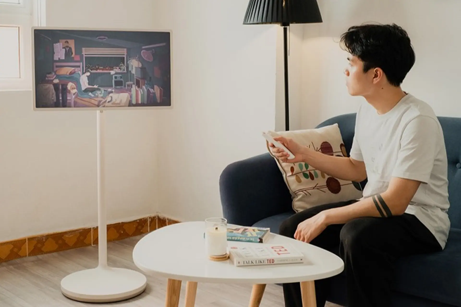 Tivi LG StanbyME - Siêu phẩm tivi không dây đến từ thương hiệu tivi hàng đầu