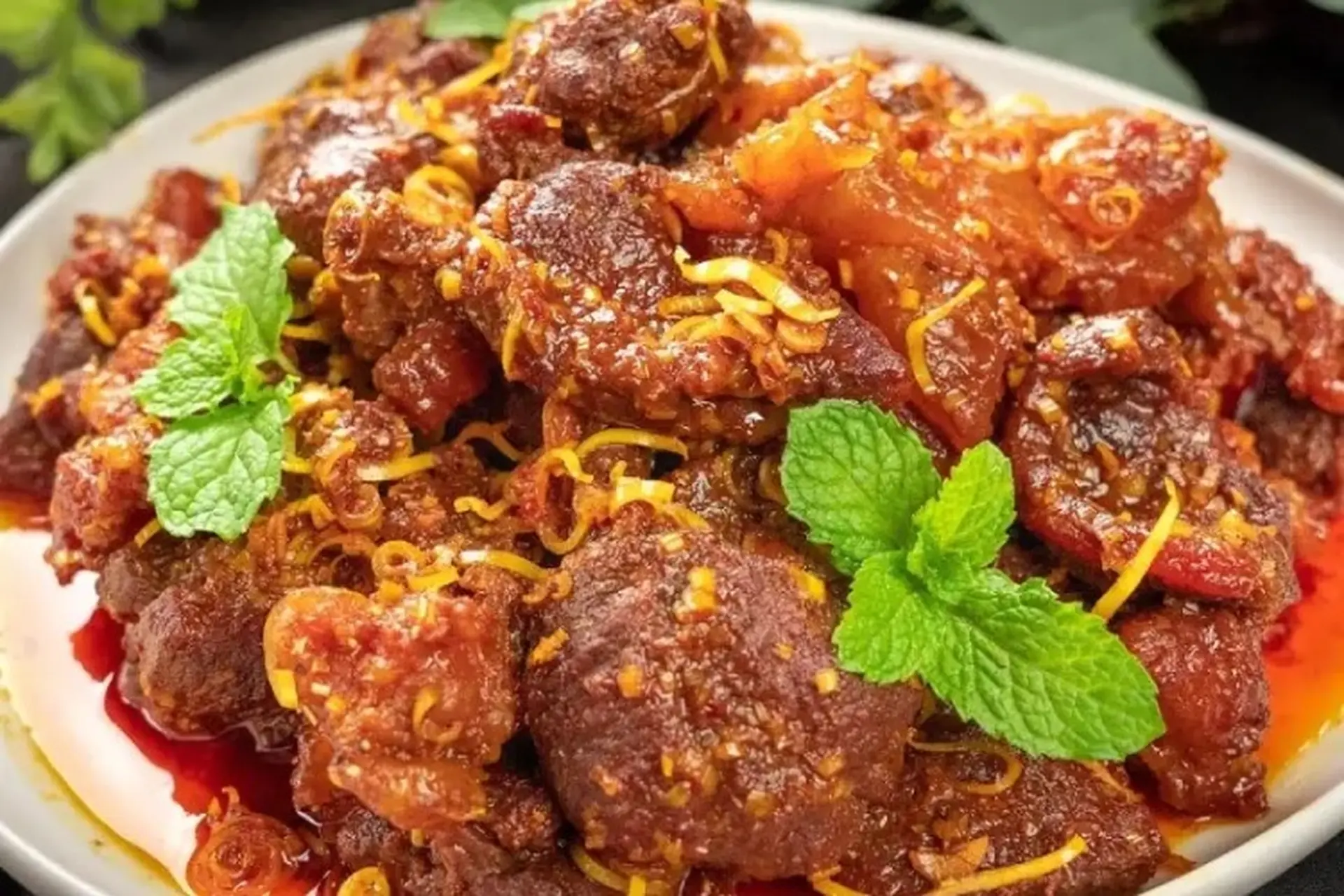 Bỏ túi 2 công thức làm bò kho sả ớt thơm ngon, ấm bụng cho những ngày se lạnh