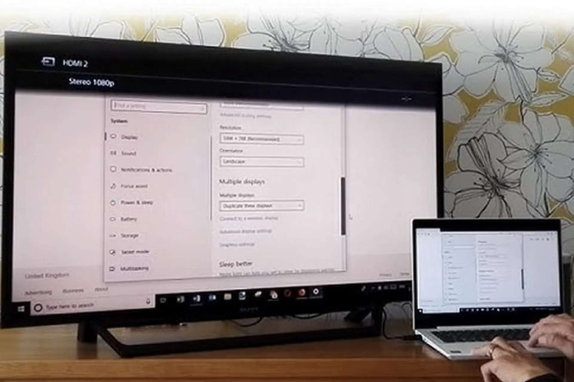 Cách kết nối âm thanh máy tính với tivi qua cáp HDMI và khắc phục tình trạng không có tiếng