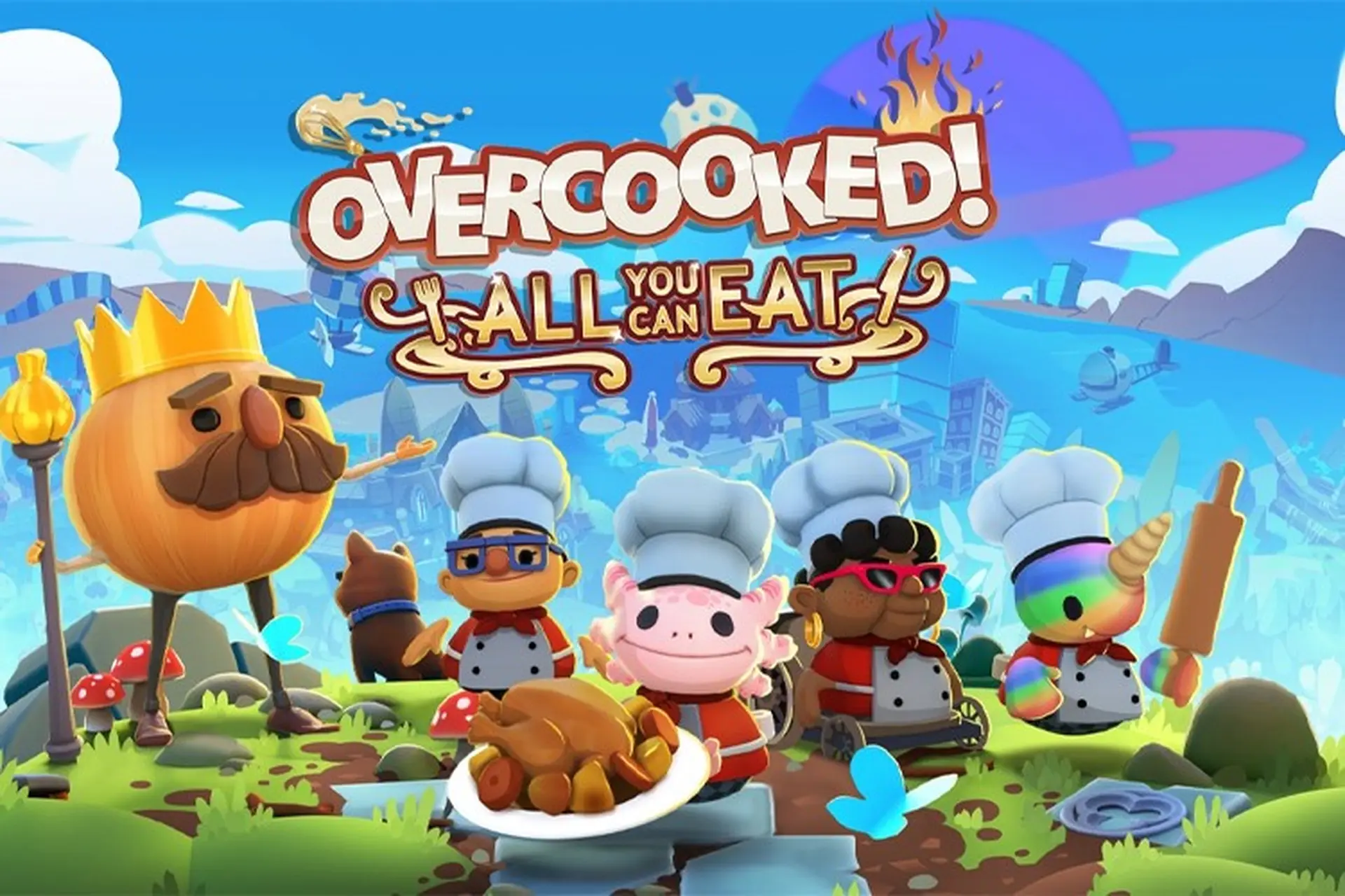 Tìm hiểu Overcooked!: Trò chơi nấu ăn vui nhộn và thử thách đồng đội cho mọi lứa tuổi