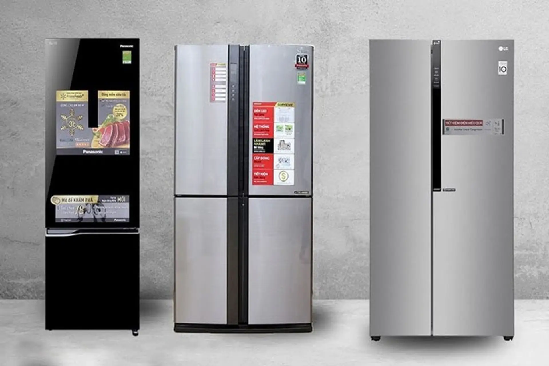 Cách phân biệt các dòng tủ lạnh phổ biến nhất hiện nay theo kiểu dáng và tính năng