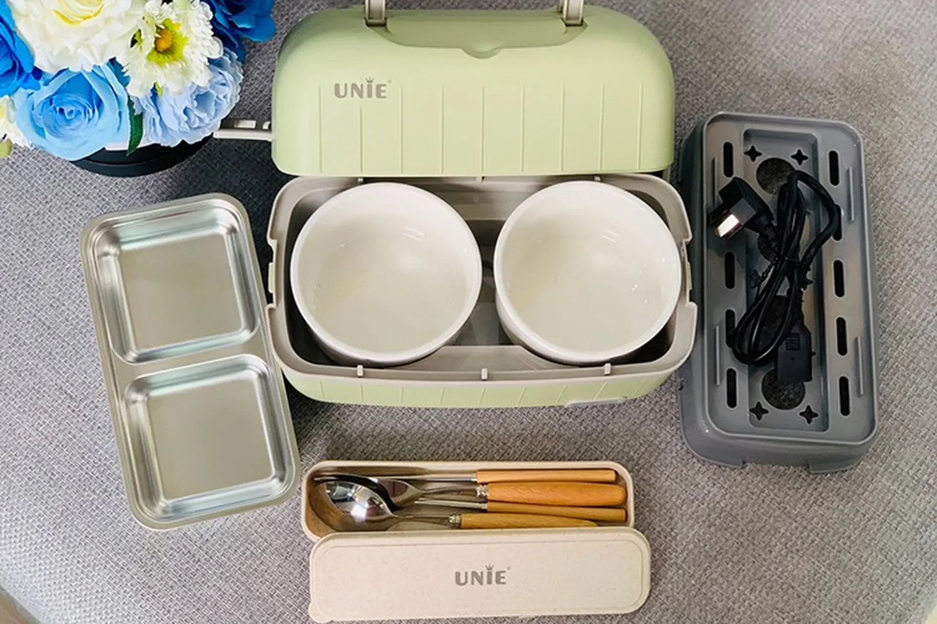 Top 7 bình đựng thức ăn dân văn phòng nhỏ gọn, thuận tiện cho việc di chuyển