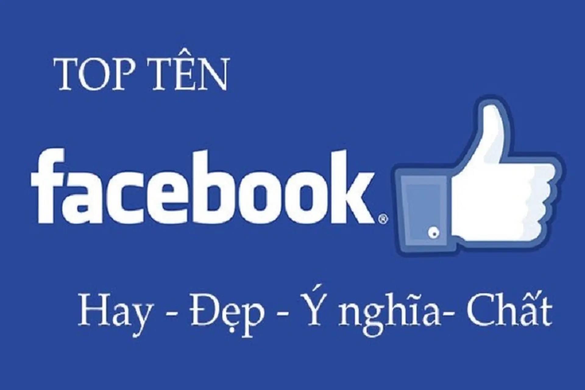 Top 200+ tên nick facebook hay cho nữ độc lạ ấn tượng, ý nghĩa nhất