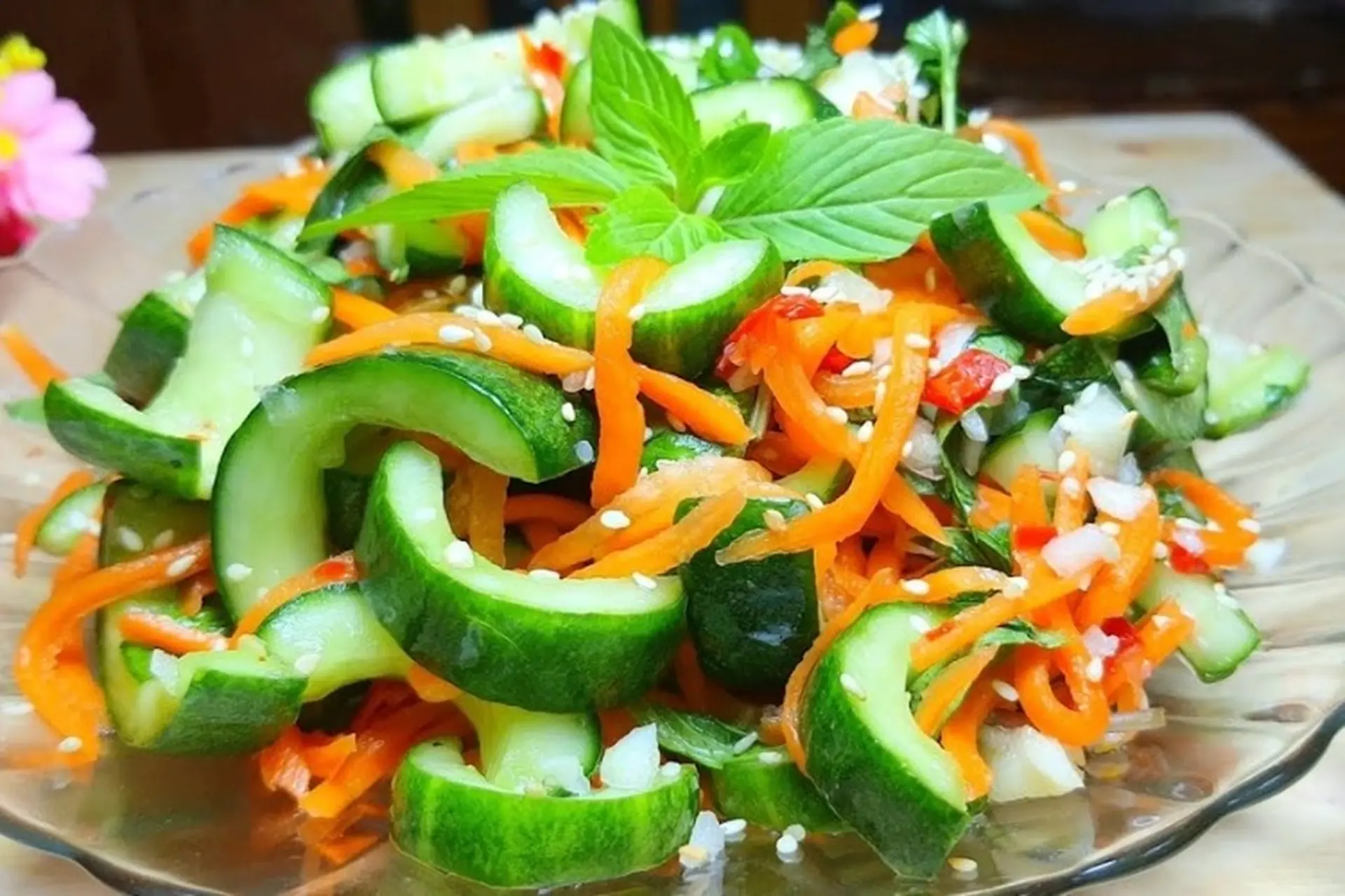 Thử ngay 4 cách làm gỏi dưa leo giòn ngon, thanh mát, dễ thực hiện ngay tại nhà