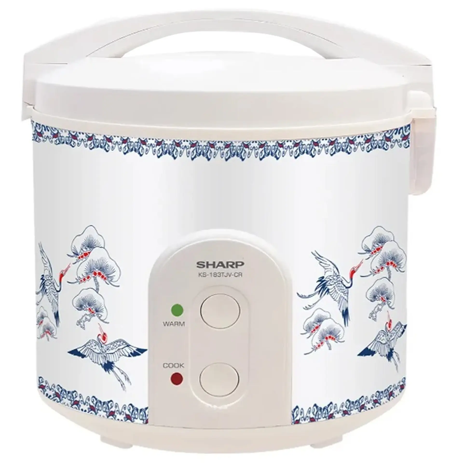 Nồi cơm điện Sharp 1.8 lít KS-183TJV-CH/CR