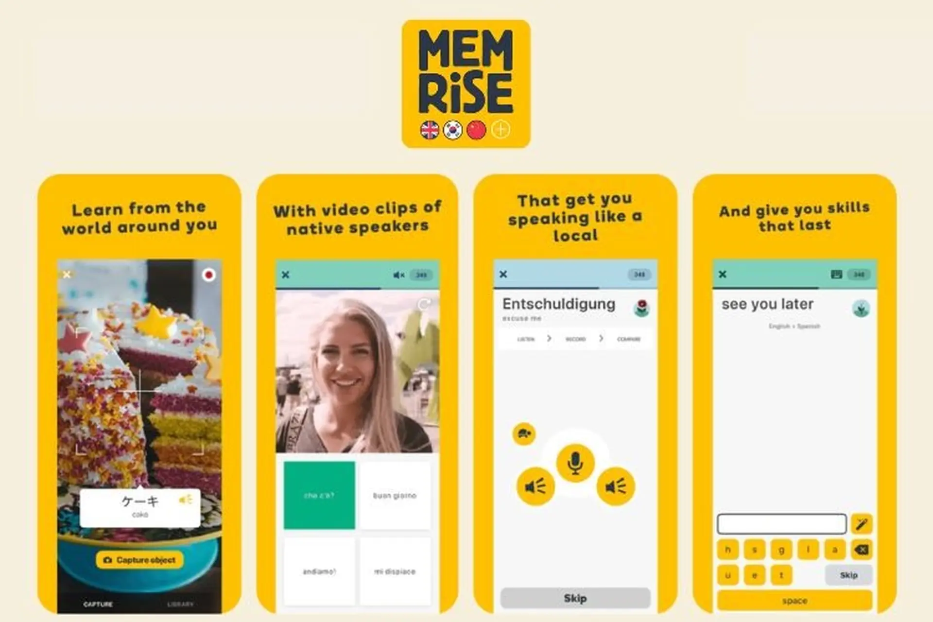 Memrise: Học ngoại ngữ hiệu quả tăng kỹ năng nhanh chóng