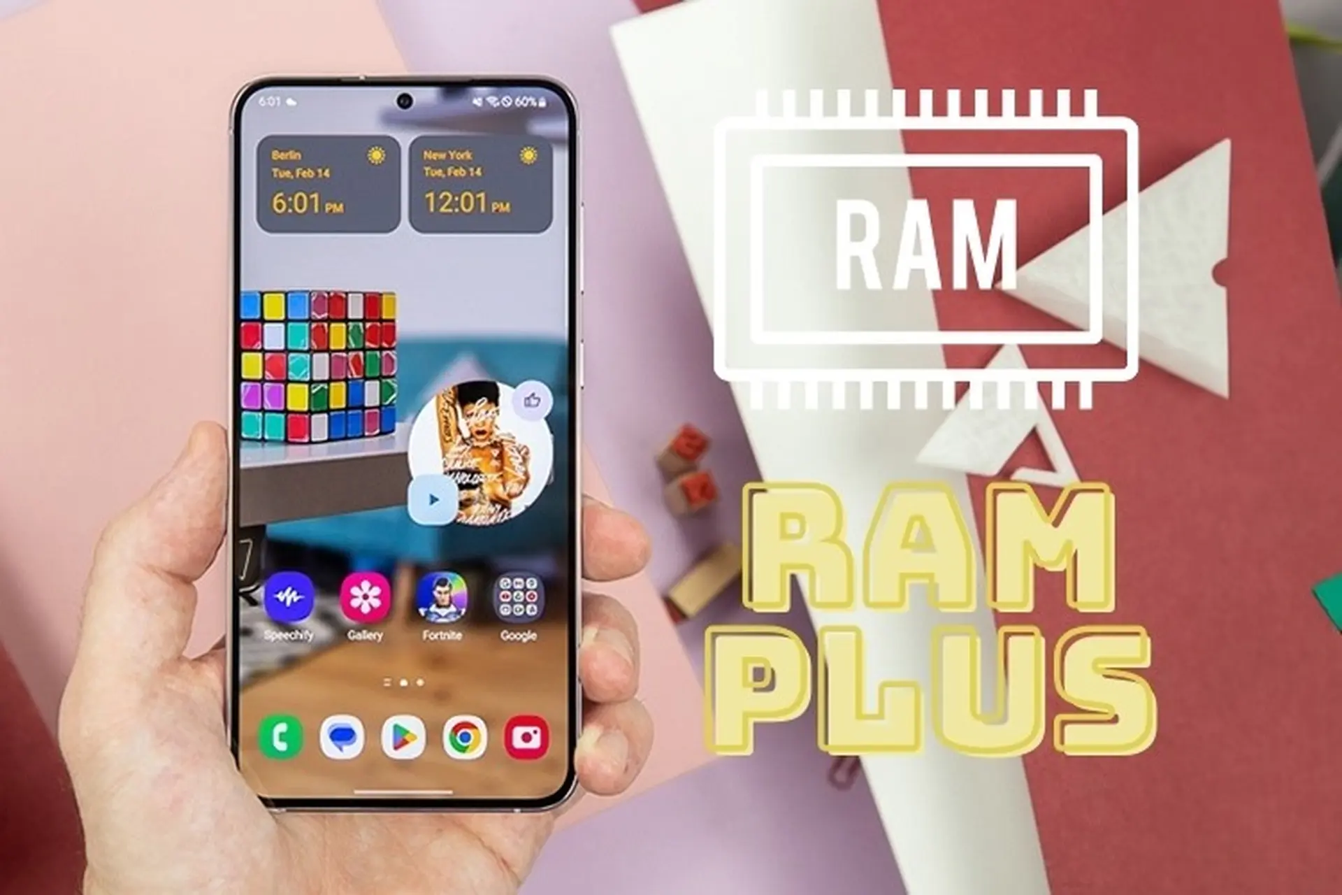 RAM Plus là gì? Một số điện thoại nổi bật hỗ trợ tính năng RAM Plus hiện nay