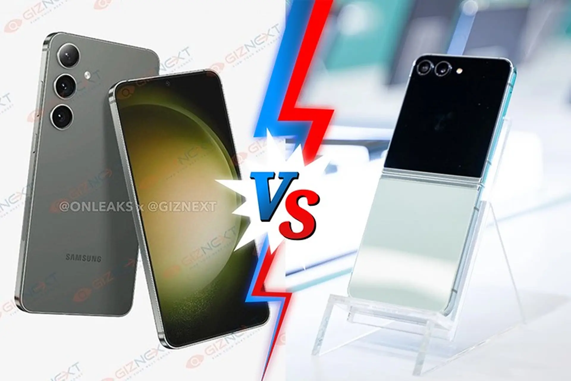 So sánh Samsung Galaxy S24 Plus và Galaxy Z Flip5 dựa trên tin đồn: Đâu là smartphone tốt hơn?