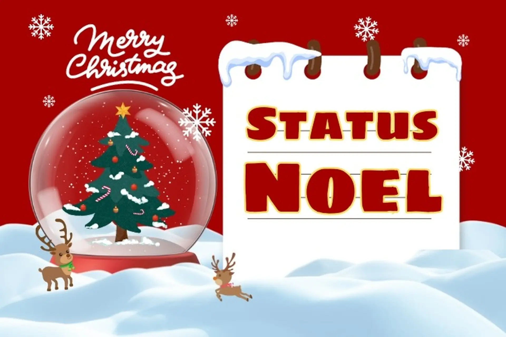 Lưu ngay những stt Noel hay nhất, status Noel thả thính, ấm áp cho mùa lễ hội