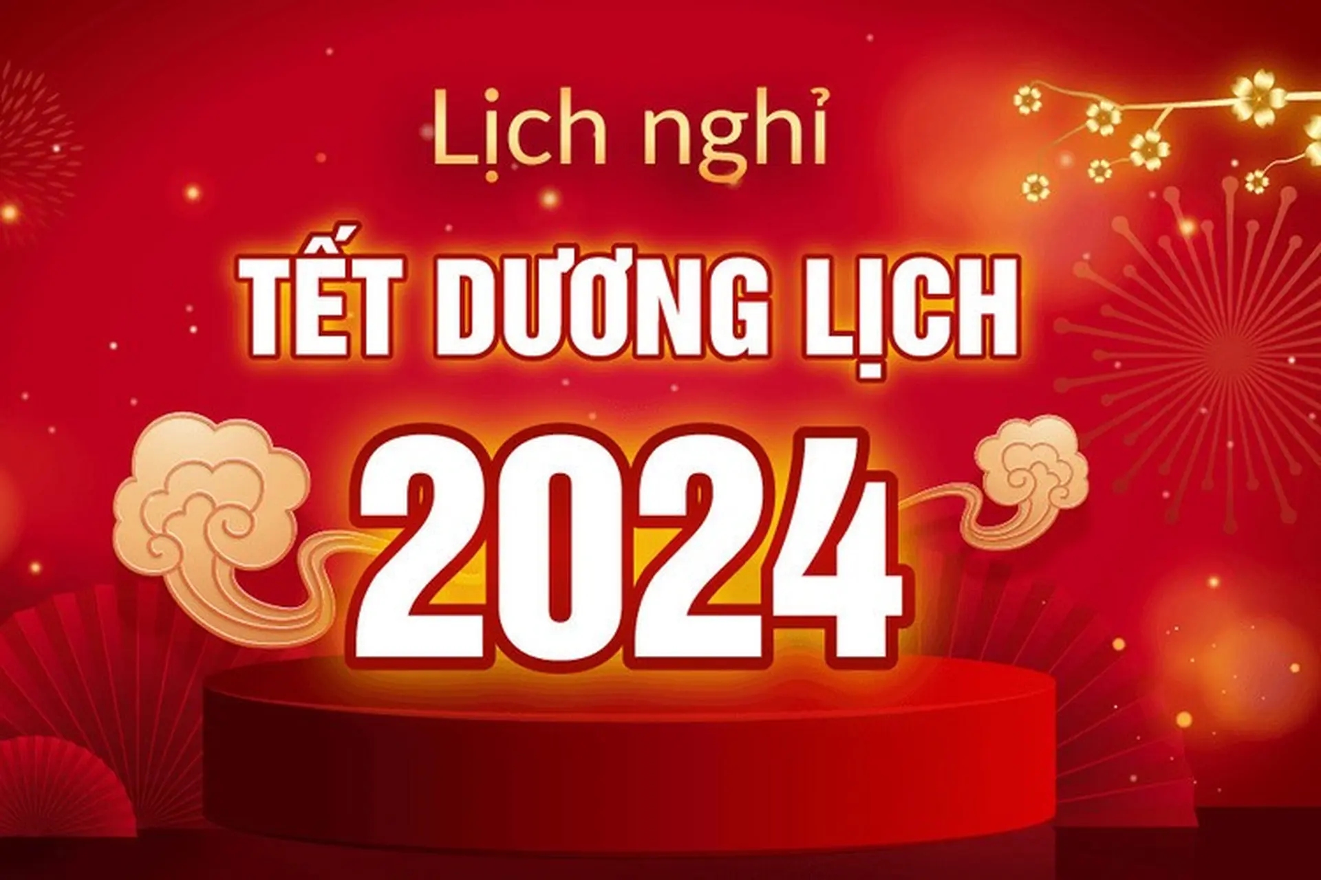Tết Dương lịch ngân hàng có làm việc không? Lịch nghỉ Tết Tây 2024 của các ngân hàng