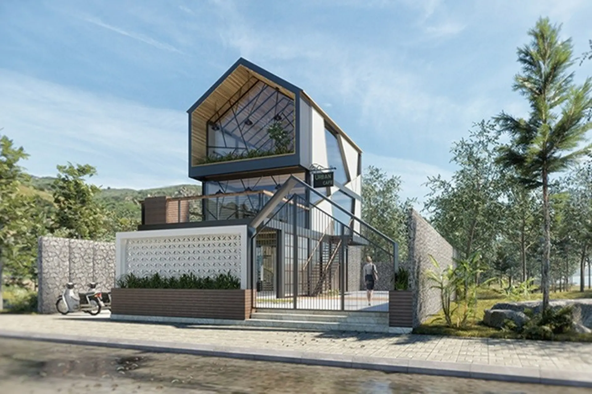Enscape - Phần mềm Render kiến trúc theo thời gian thực giúp hiện thực hóa ý tưởng của các kiến trúc sư