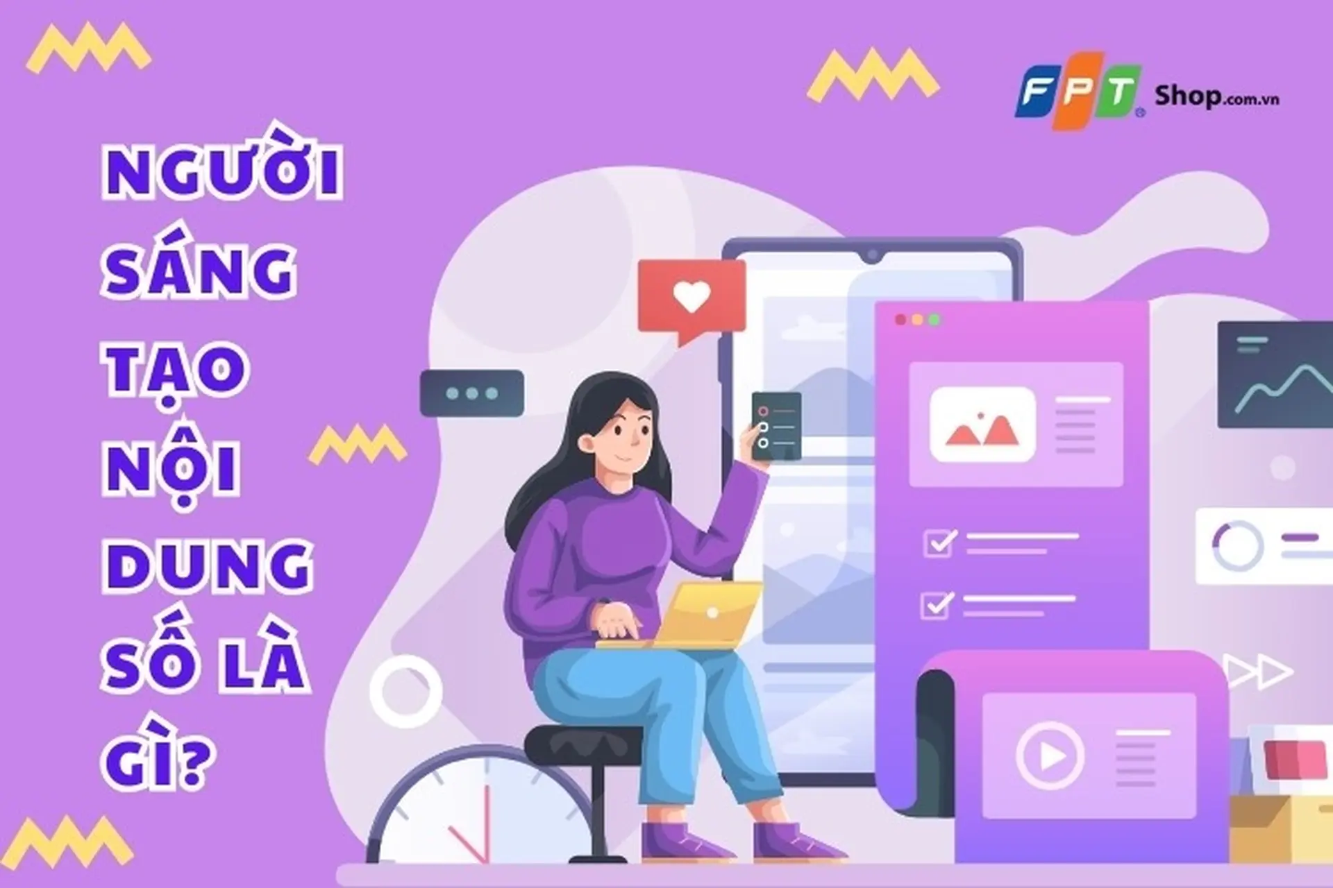 Người sáng tạo nội dung số là gì? Nghề làm sáng tạo nội dung số có kiếm được nhiều tiền không?