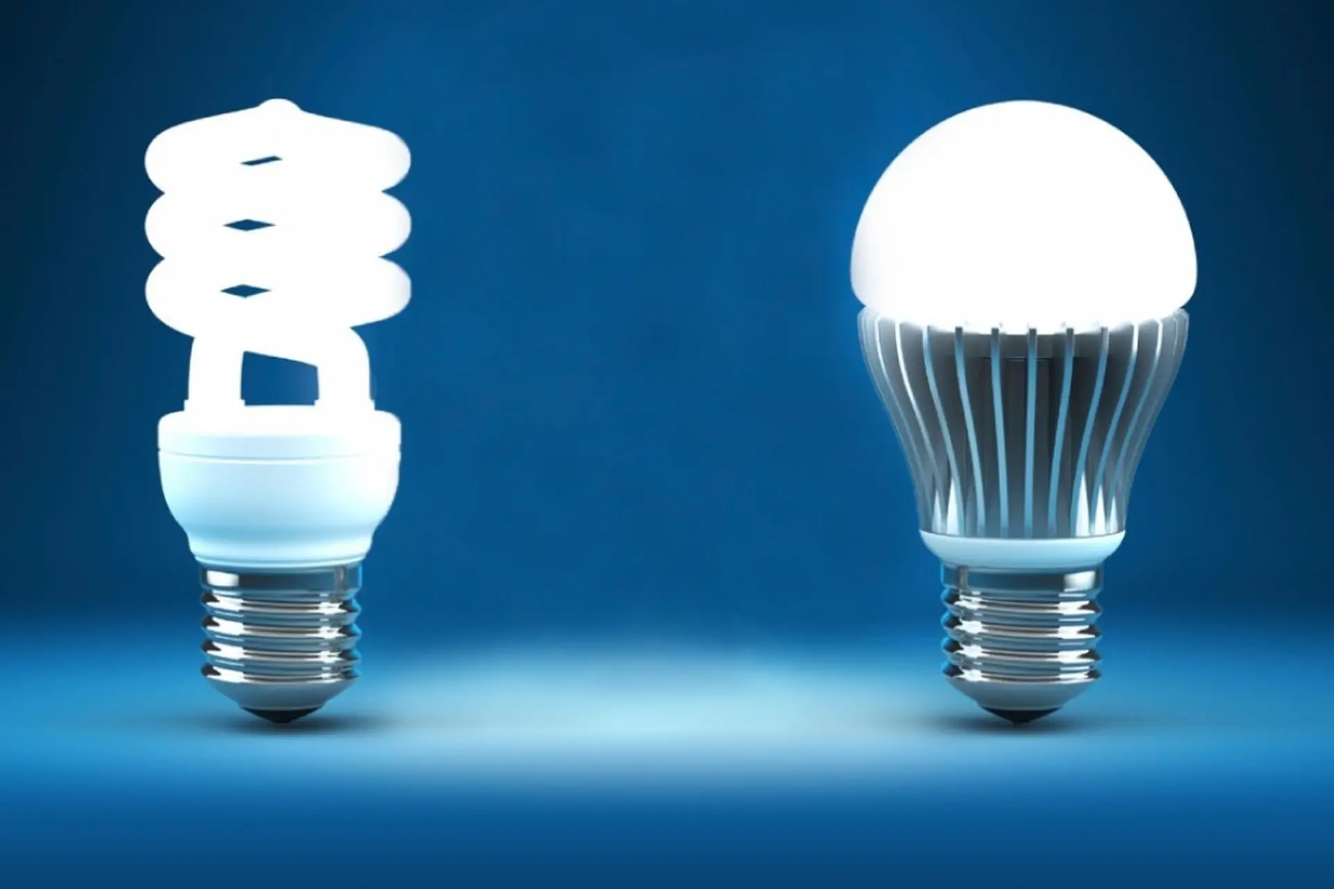 So sánh đèn LED và đèn COMPACT, loại nào chất lượng tốt hơn và nên mua hơn?