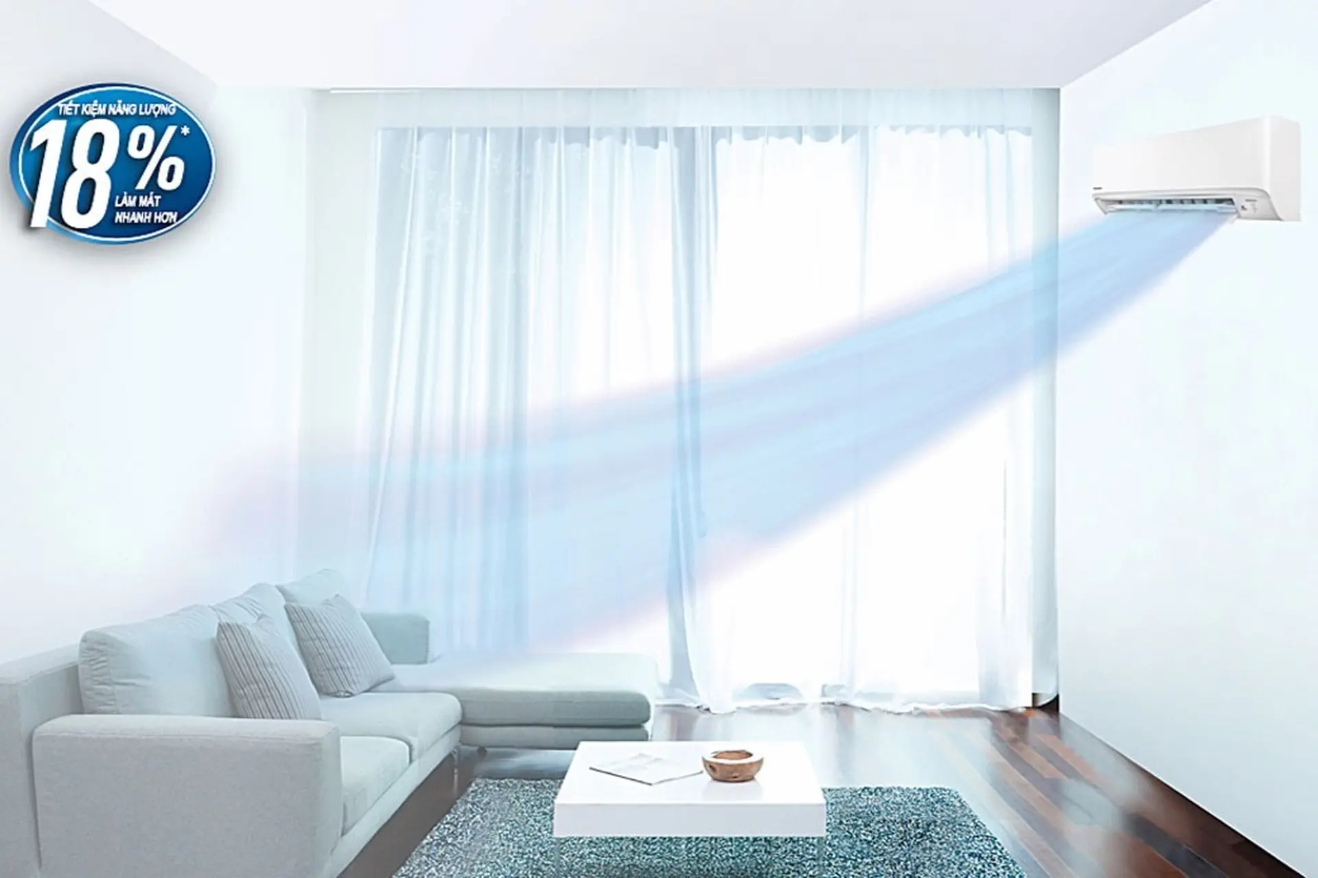 Làm lạnh nhanh Powerful trên máy lạnh Panasonic là gì? Powerful khác gì so với chế độ Cool?